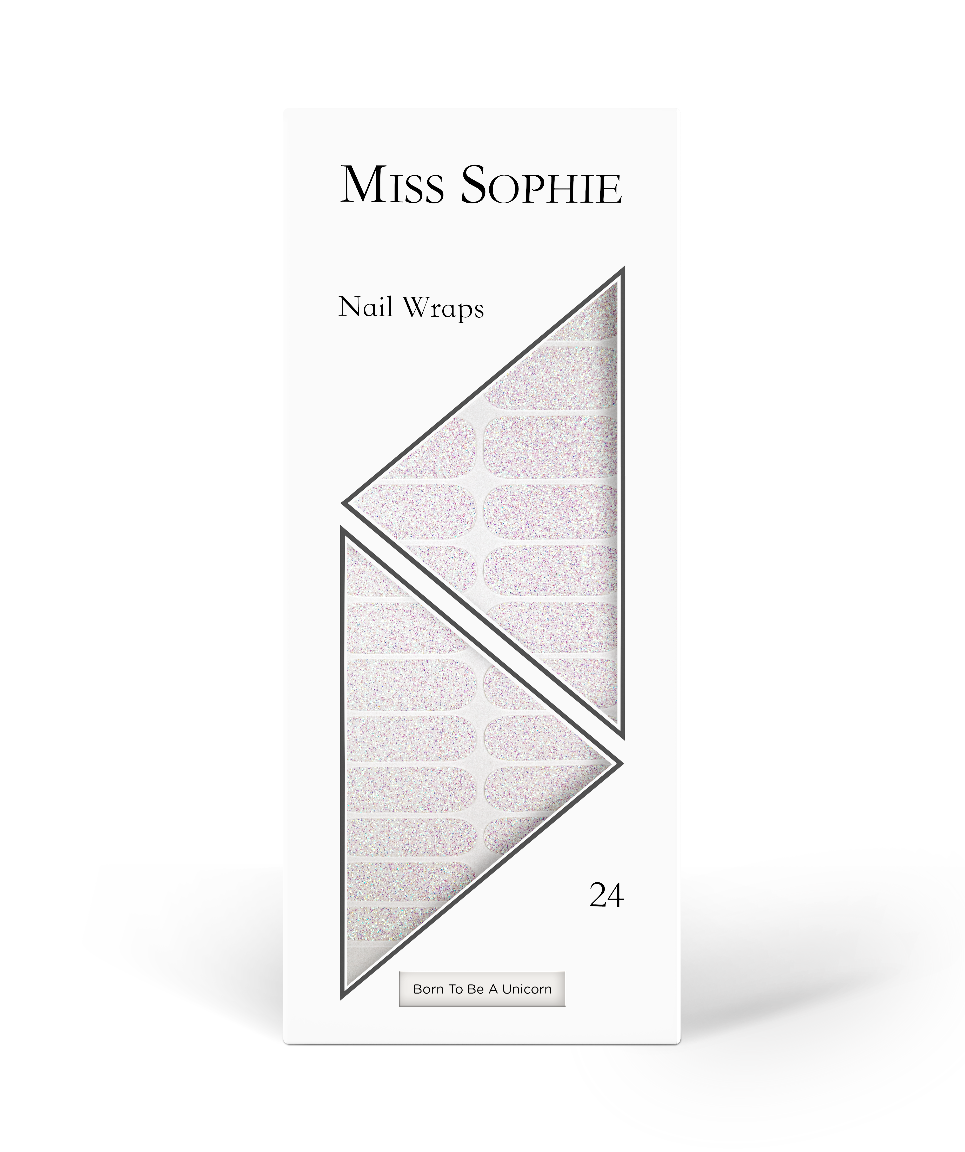 miss-sophie-s-born-to-be-a-unicorn-nail-wraps-holografisches-glitzer-nageldesign image 4