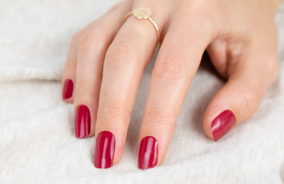 miss-sophie-s-brick-red-uv-gel-nagel-wraps-sattes-ziegelrot-einfarbige-klassisch image 3