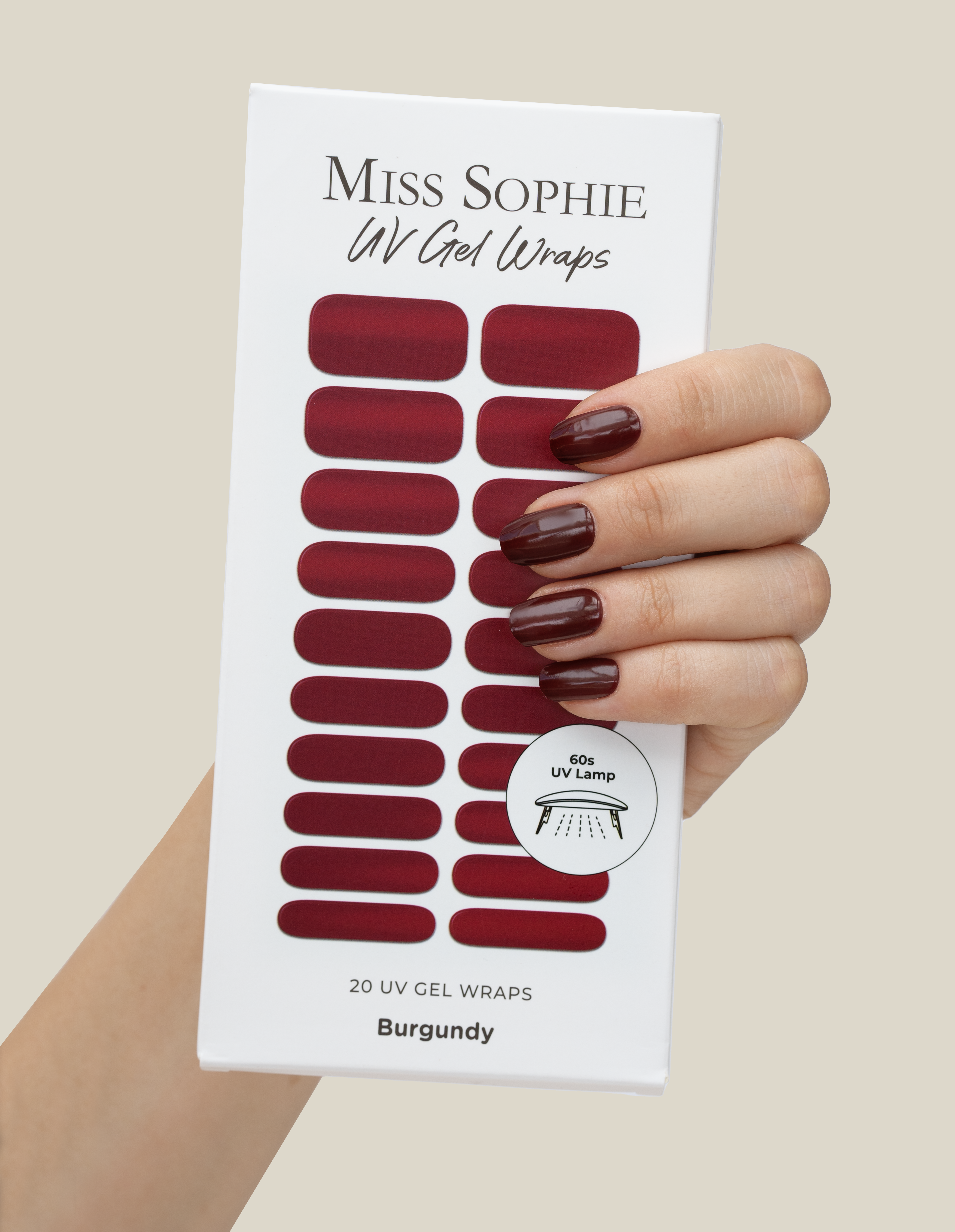 miss-sophie-s-burgundy-uv-uv-gel-nagelfolien-dunkles-rot-einfarbig-mit-uv-aush-r image 4