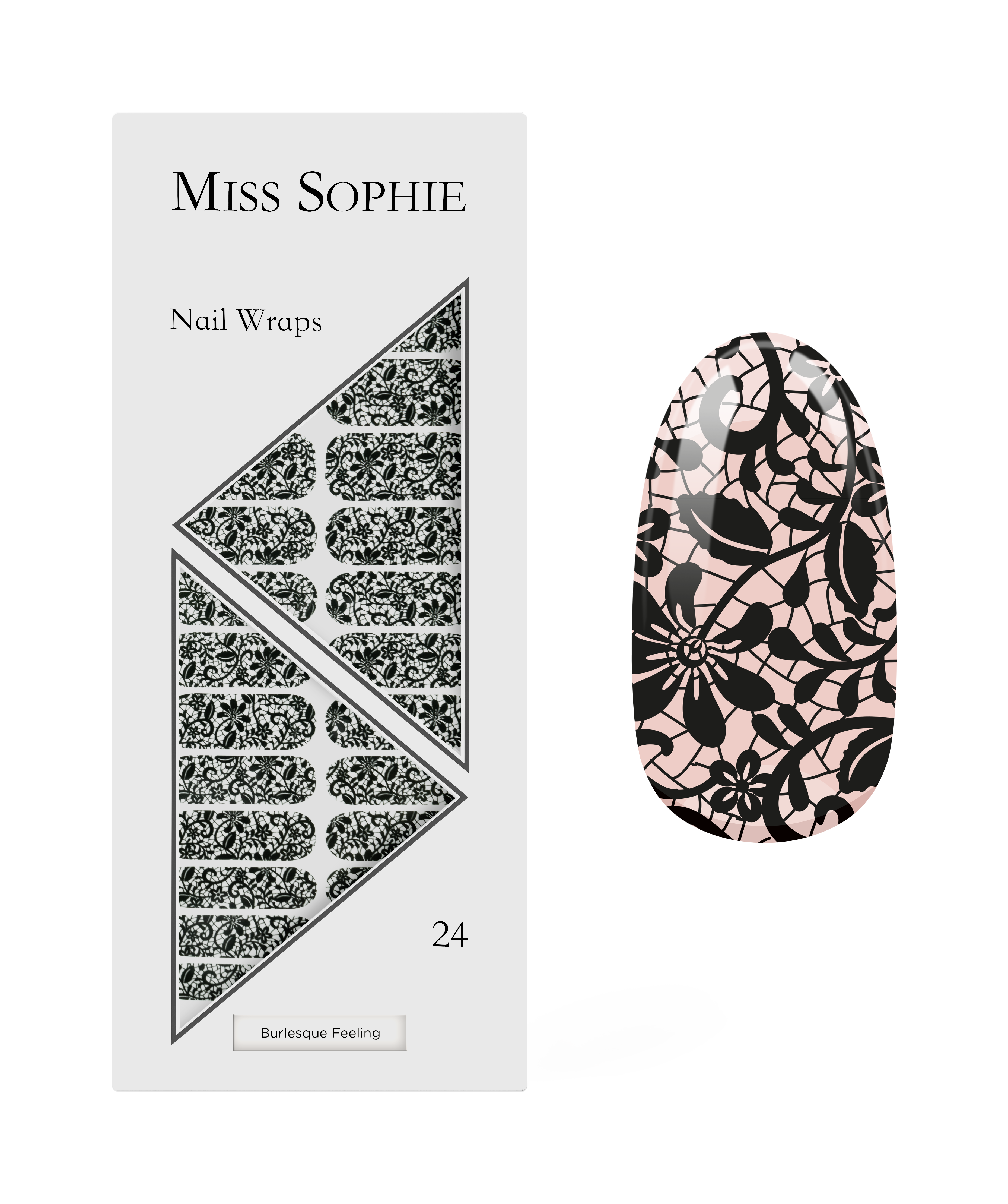 miss-sophie-s-burlesque-feeling-nail-art-wraps-mit-spitzenmuster-transparent-flo image 1