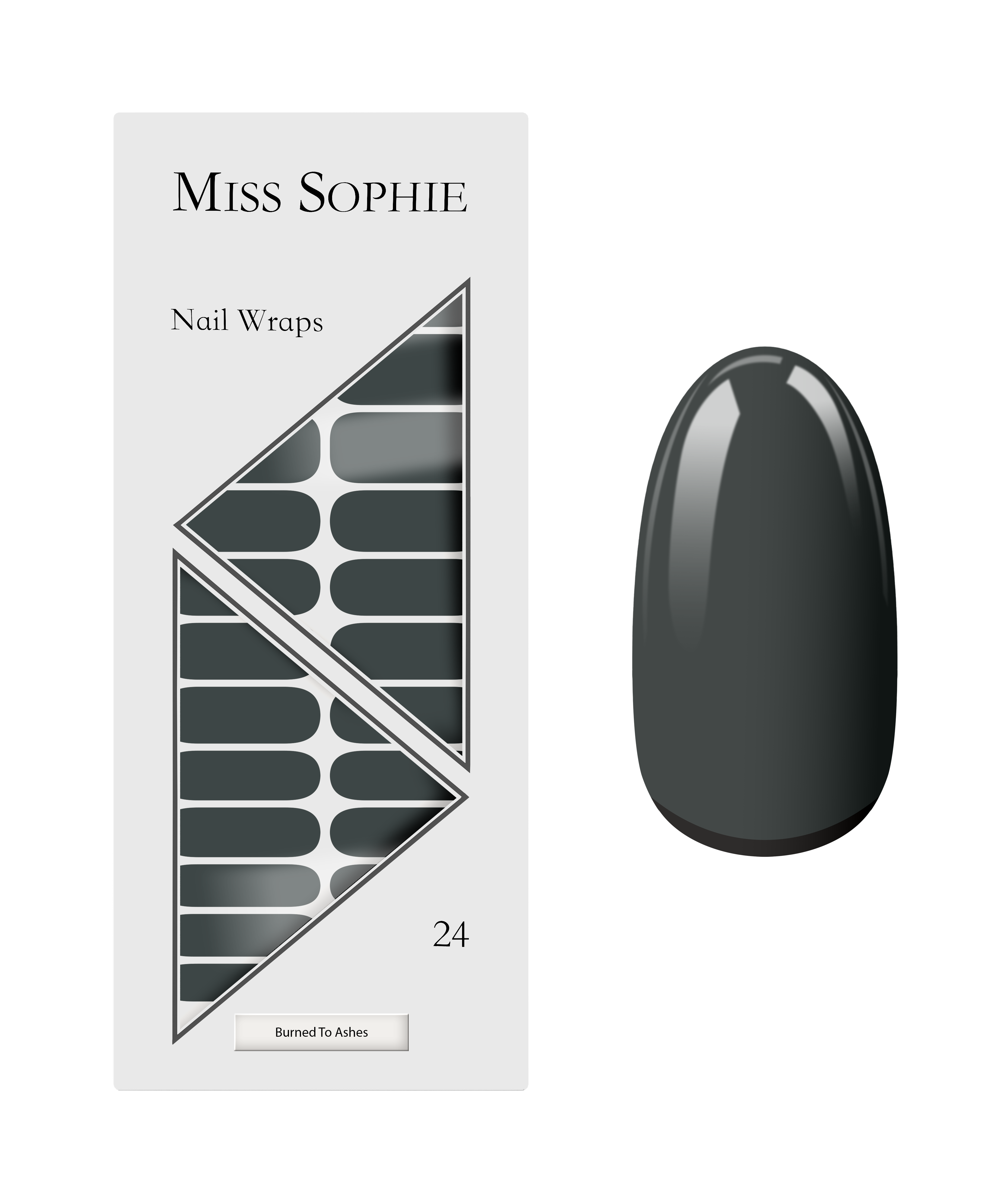 miss-sophie-s-burned-to-ashes-nagelfolien-in-intensivem-dunkelgrau-mysteri-ser-s image 1