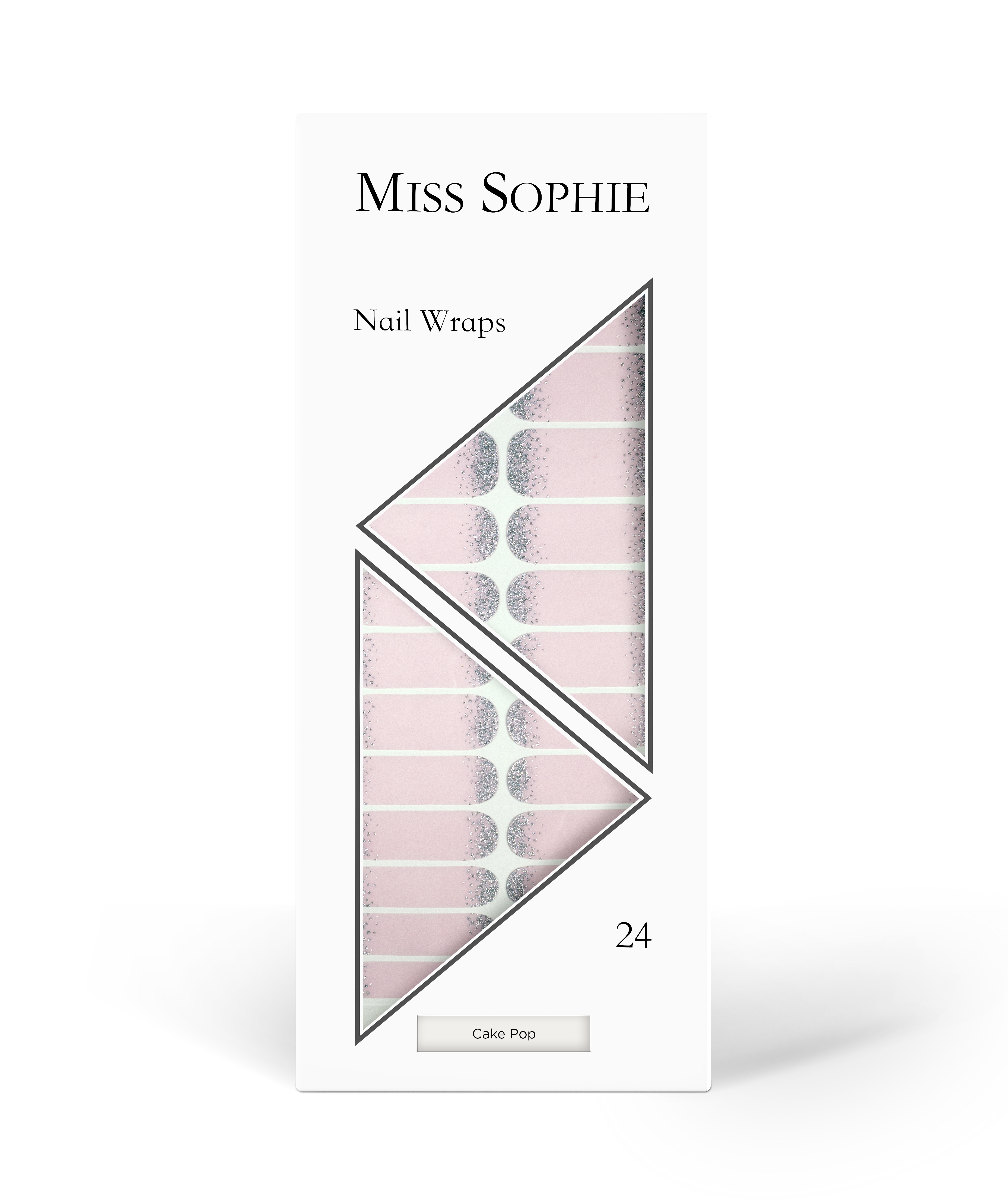 miss-sophie-s-cake-pop-nail-wraps-funkelnder-glitzer-look-in-rosa-rosy-love-coll image 5