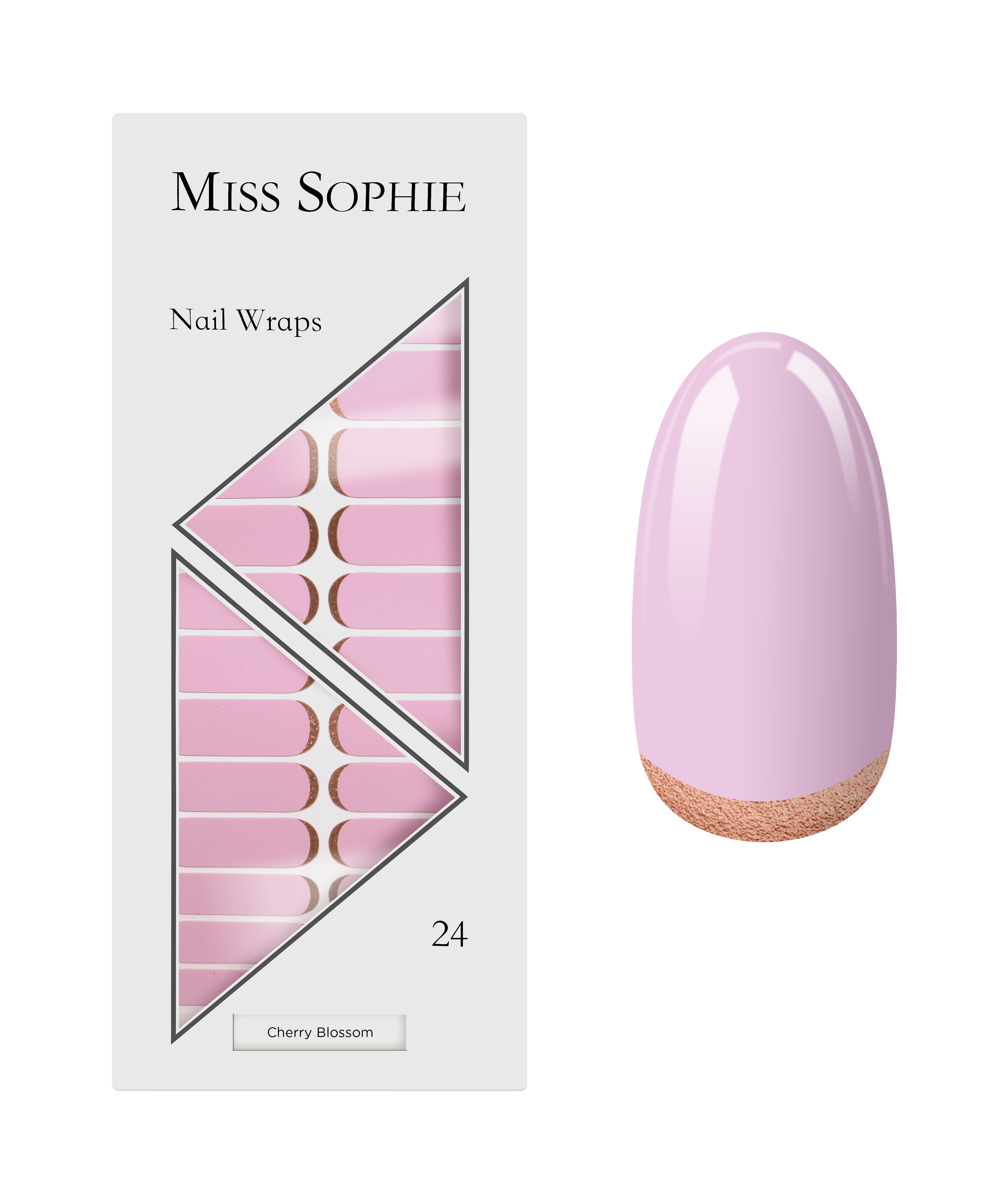 miss-sophie-s-cherry-blossom-ros-mit-ros-gold-halbmond-nagelfolien-aus-der-belle image 1