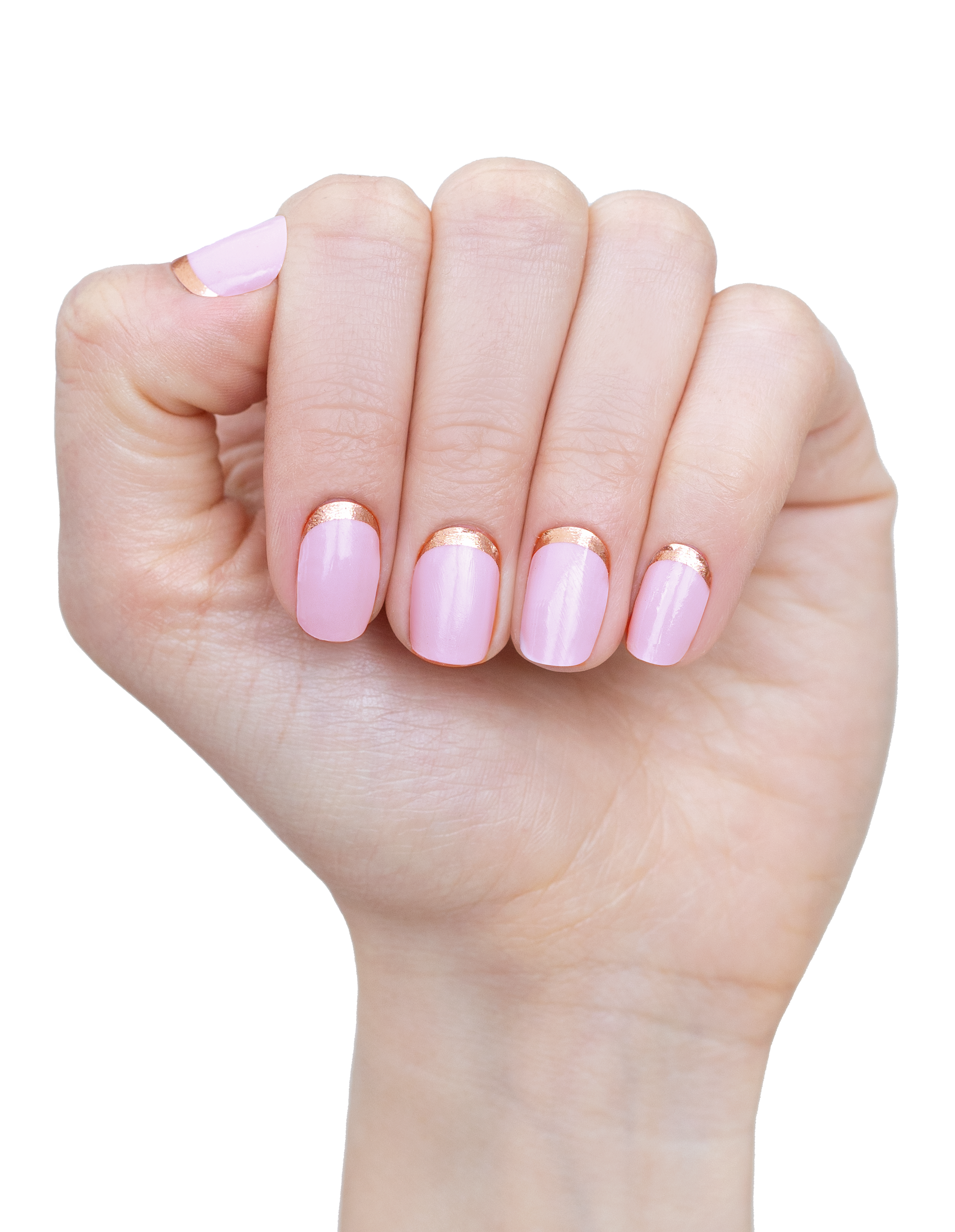miss-sophie-s-cherry-blossom-ros-mit-ros-gold-halbmond-nagelfolien-aus-der-belle image 2
