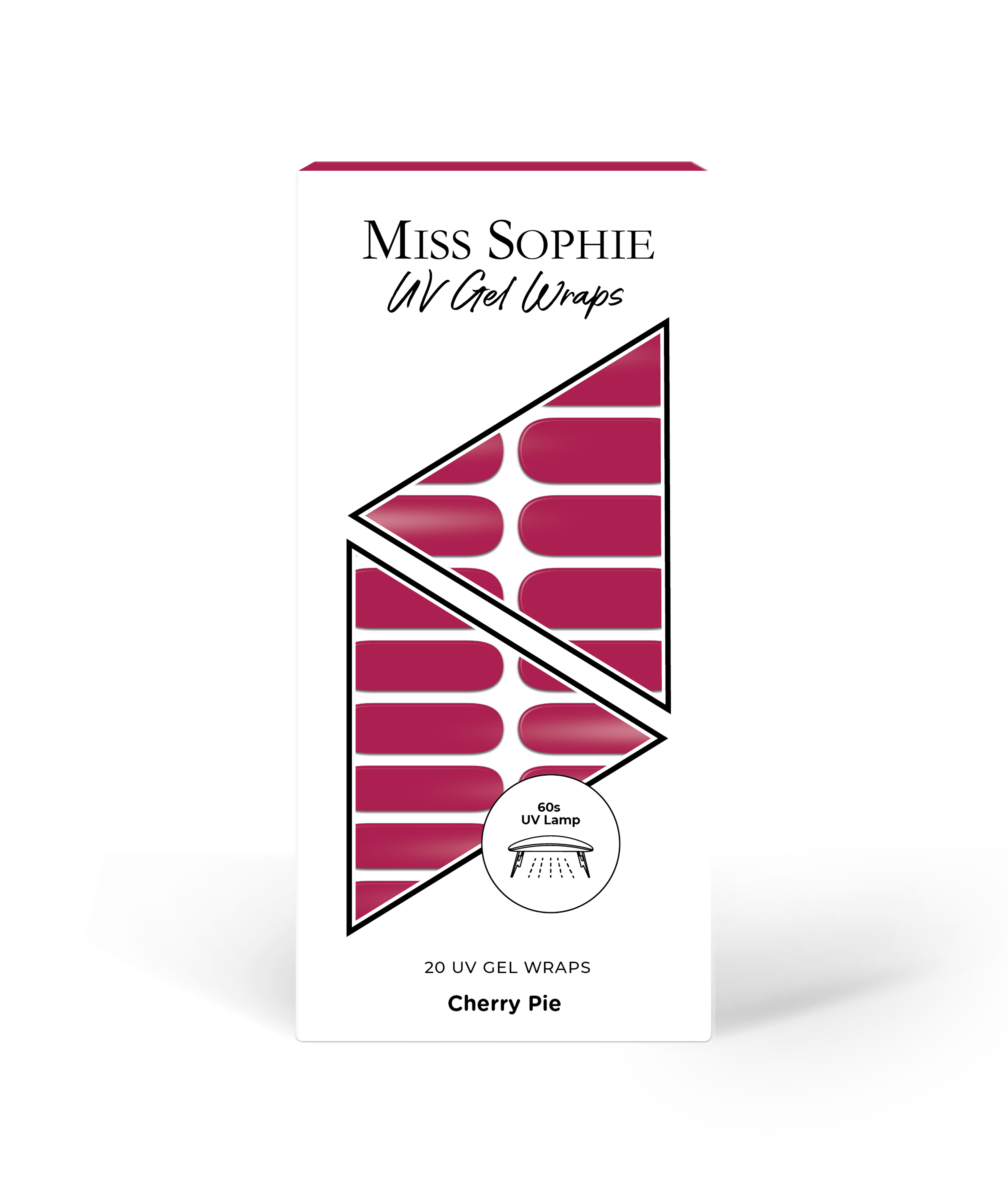 miss-sophie-s-cherry-pie-uv-gel-nail-wrap-leuchtendes-kirschrot-in-gel-qualit-t- image 5