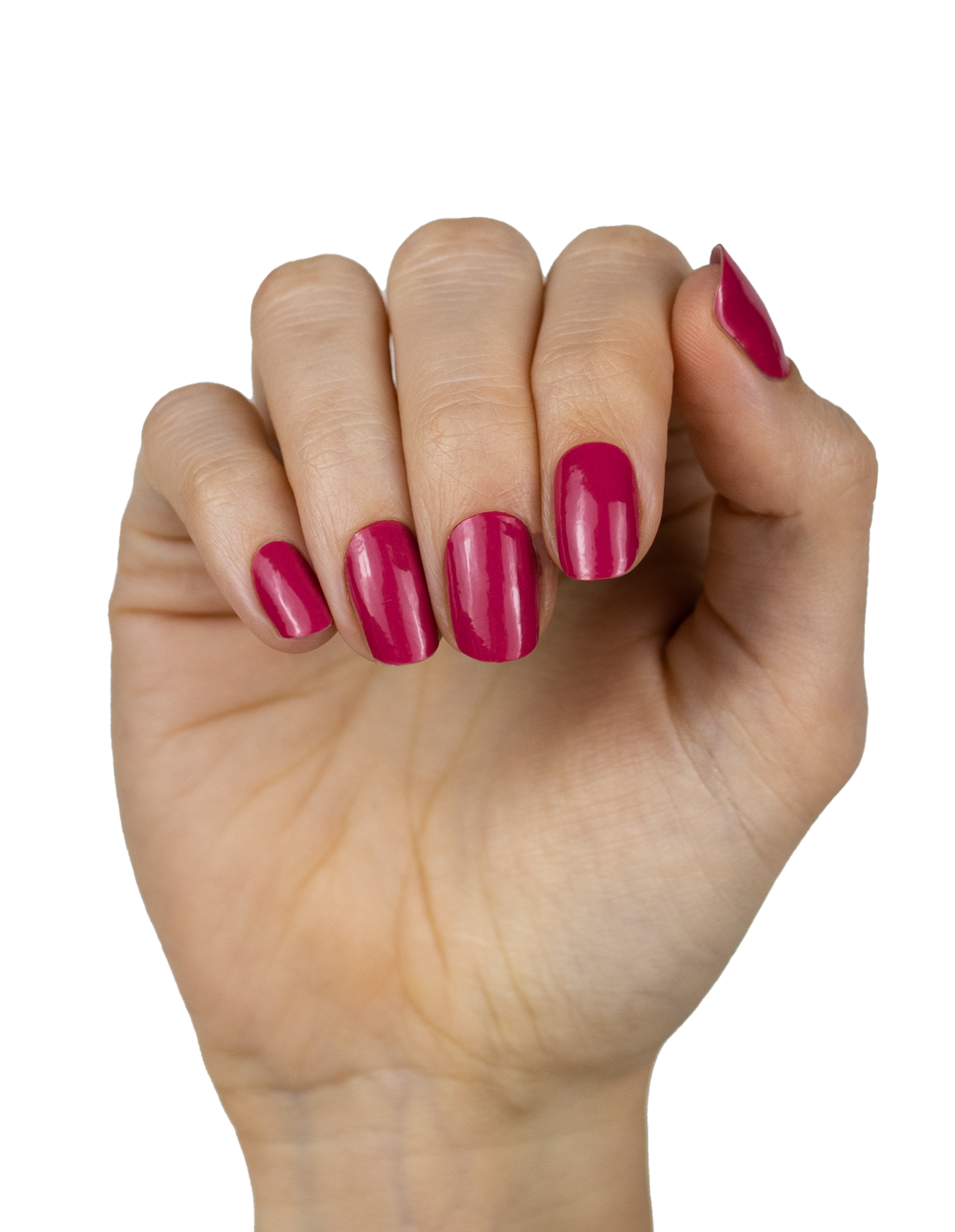 miss-sophie-s-cherry-pie-uv-gel-nail-wrap-leuchtendes-kirschrot-in-gel-qualit-t- image 2