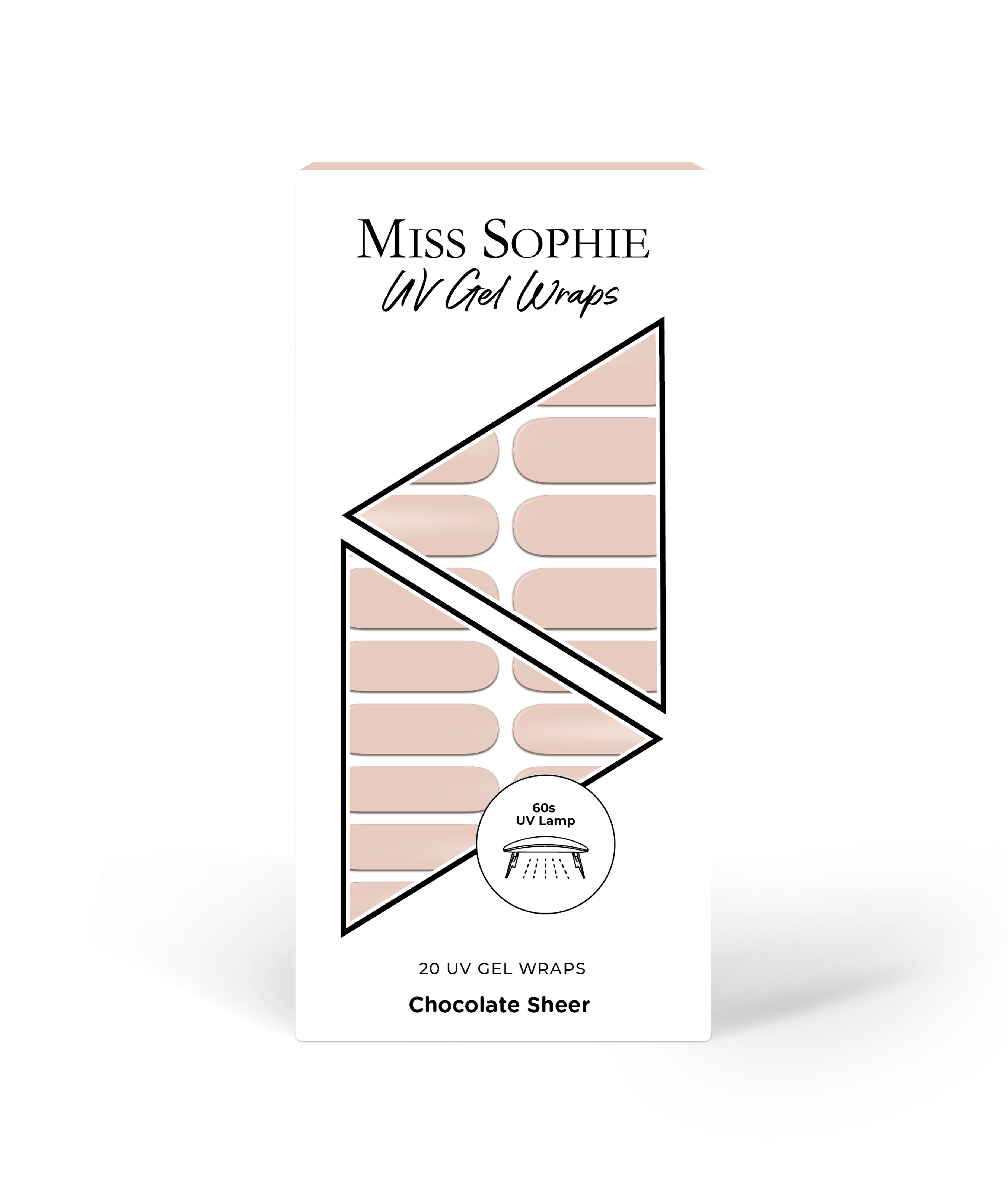 miss-sophie-s-chocolate-sheer-uv-gel-nagelfolien-halbtransparentes-warmes-nude-2 image 1