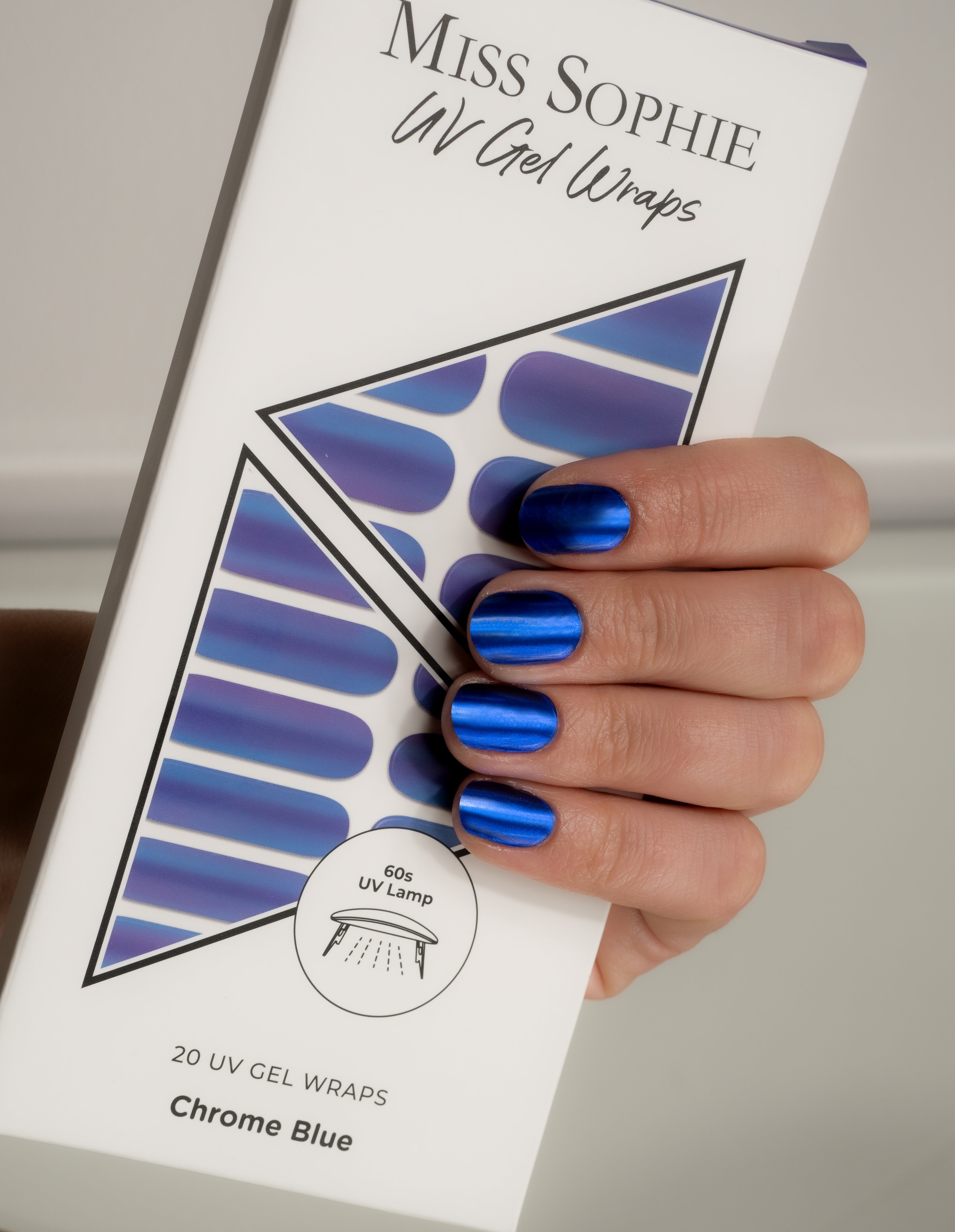miss-sophie-s-chrome-blue-uv-gel-nagel-wraps-metallic-blau-mit-chrome-effekt-f-r image 6