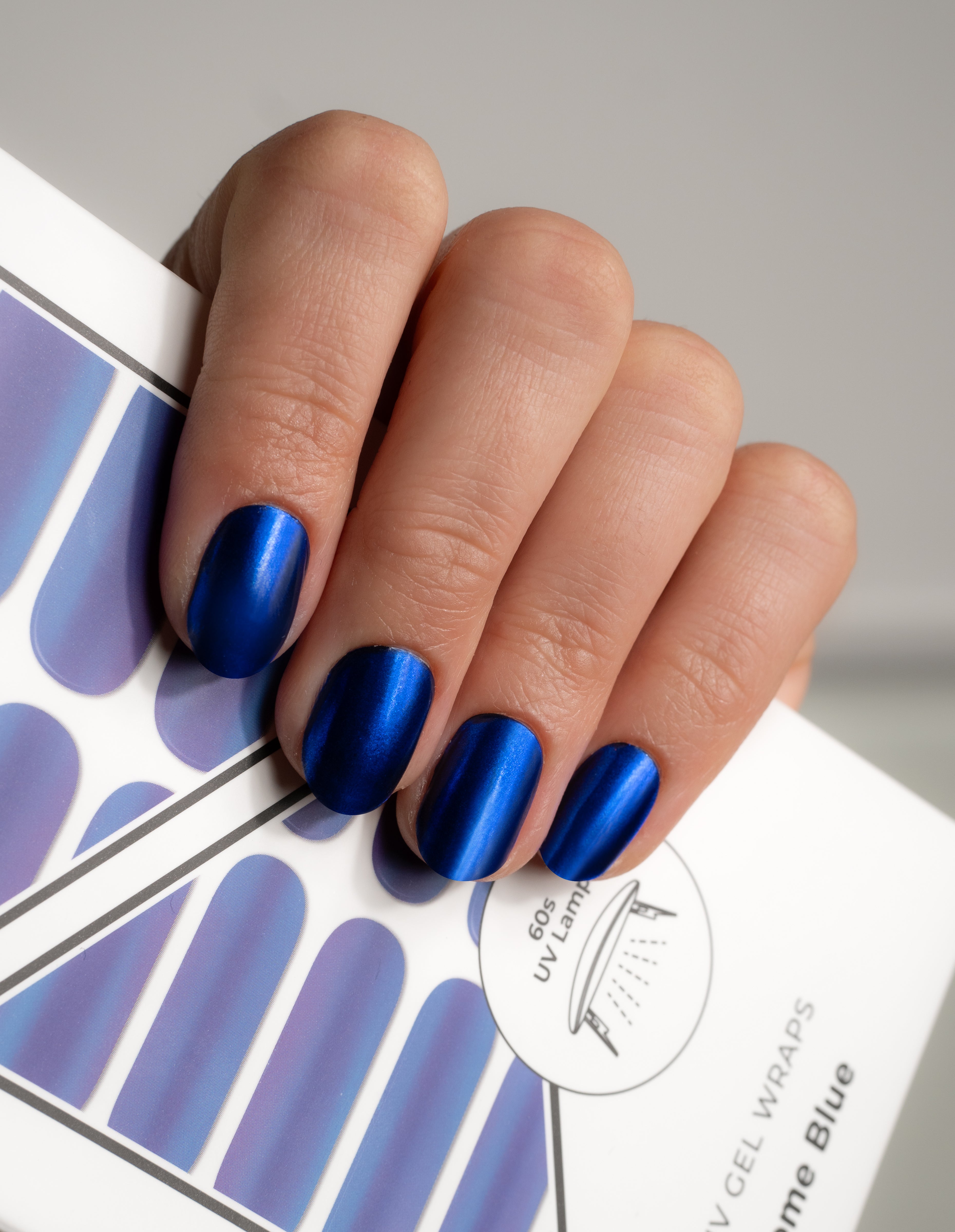 miss-sophie-s-chrome-blue-uv-gel-nagel-wraps-metallic-blau-mit-chrome-effekt-f-r image 4