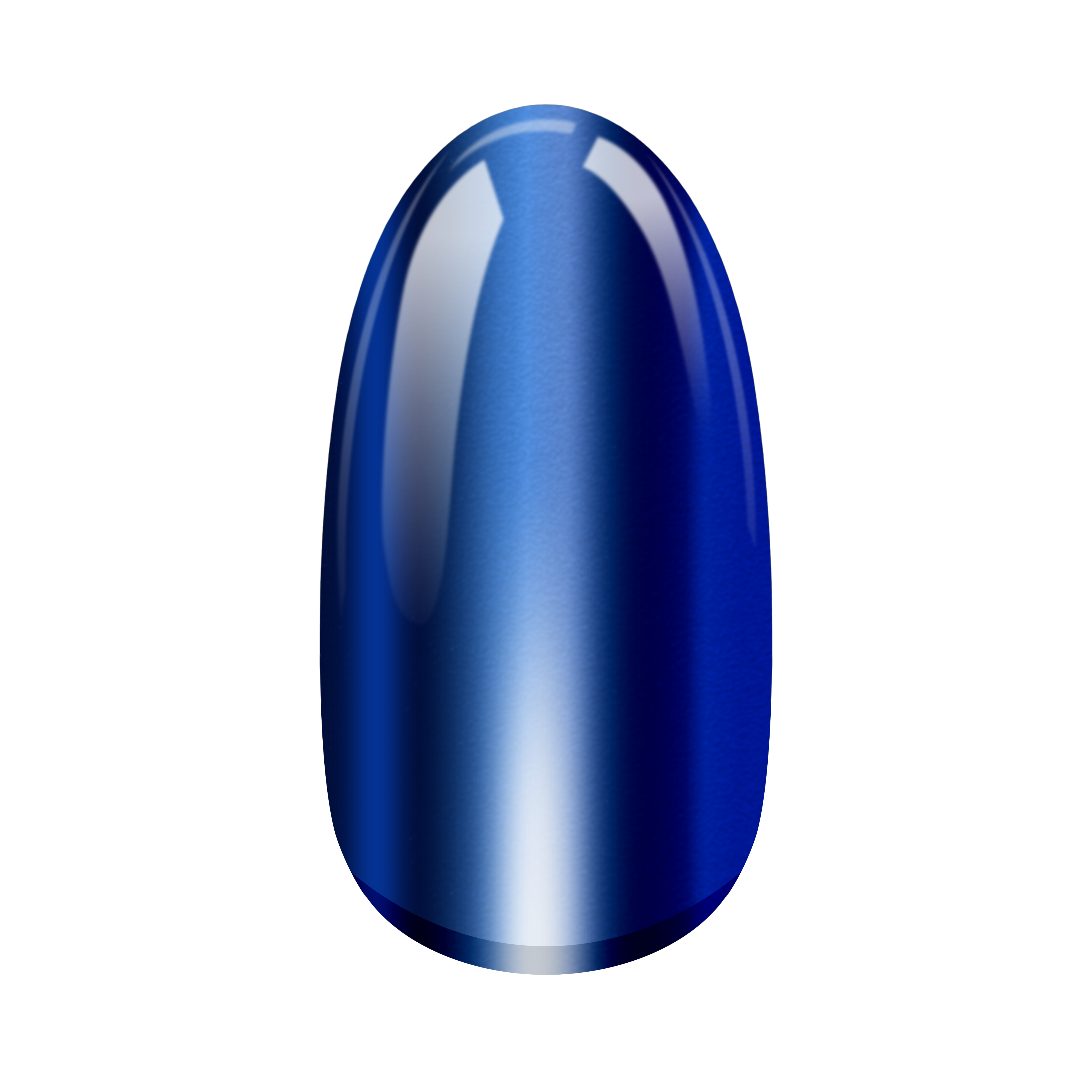 miss-sophie-s-chrome-blue-uv-gel-nagel-wraps-metallic-blau-mit-chrome-effekt-f-r image 2