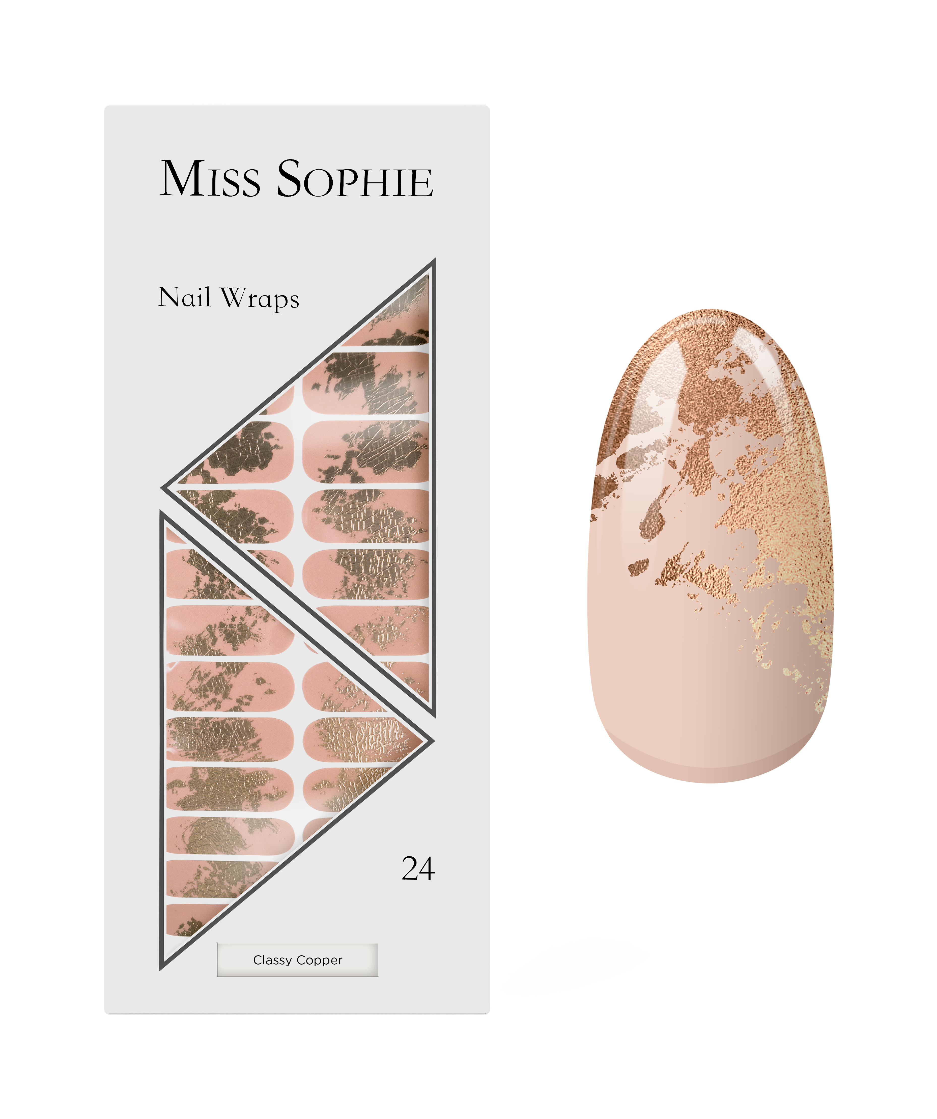 miss-sophie-s-classy-copper-nagelfolien-in-dezentem-kupfer-metallic-f-r-alltag-u image 1