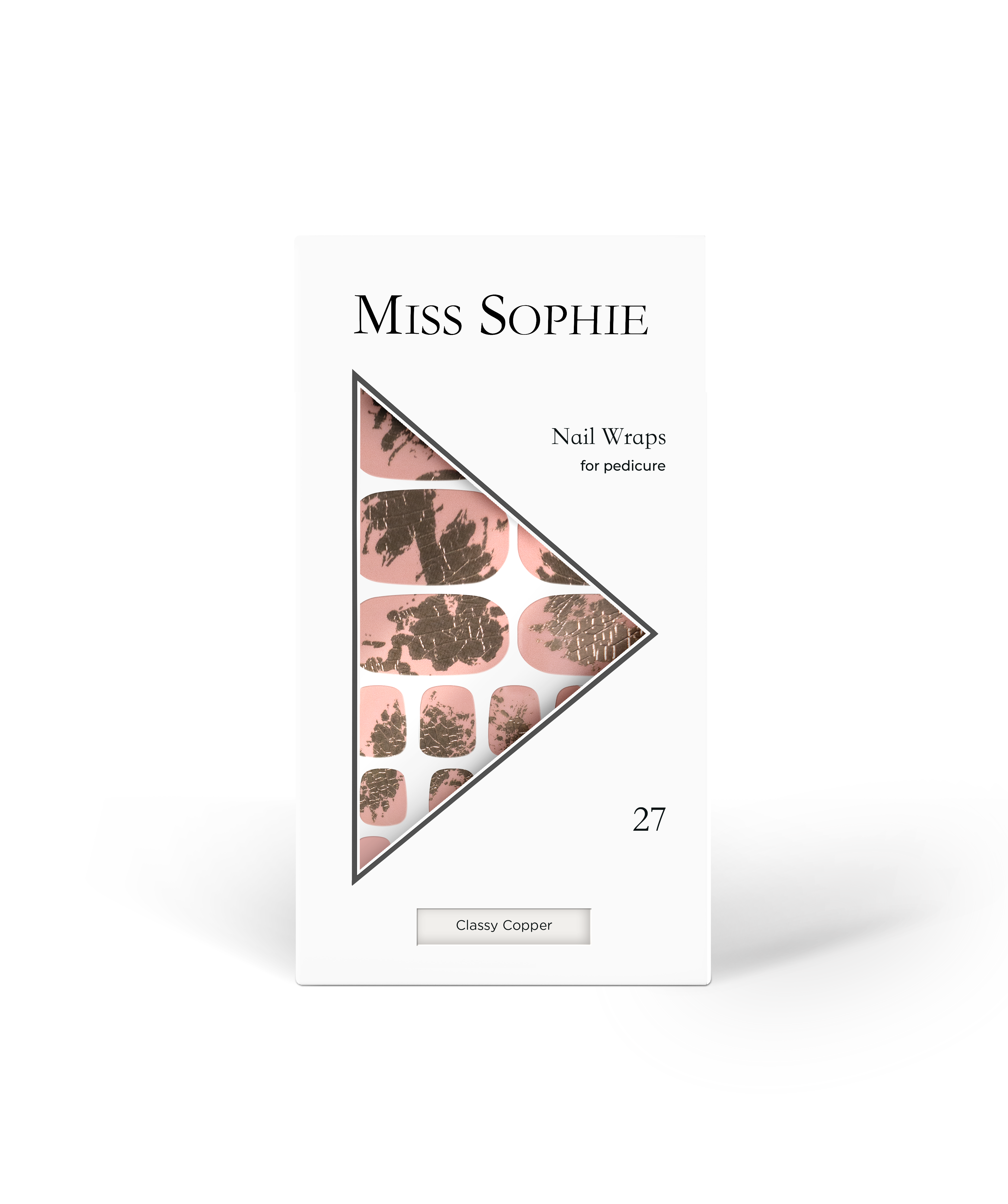 miss-sophie-s-classy-copper-pedicure-edles-kupfer-nude-nagelfolien-f-r-fu-n-gel- image 3