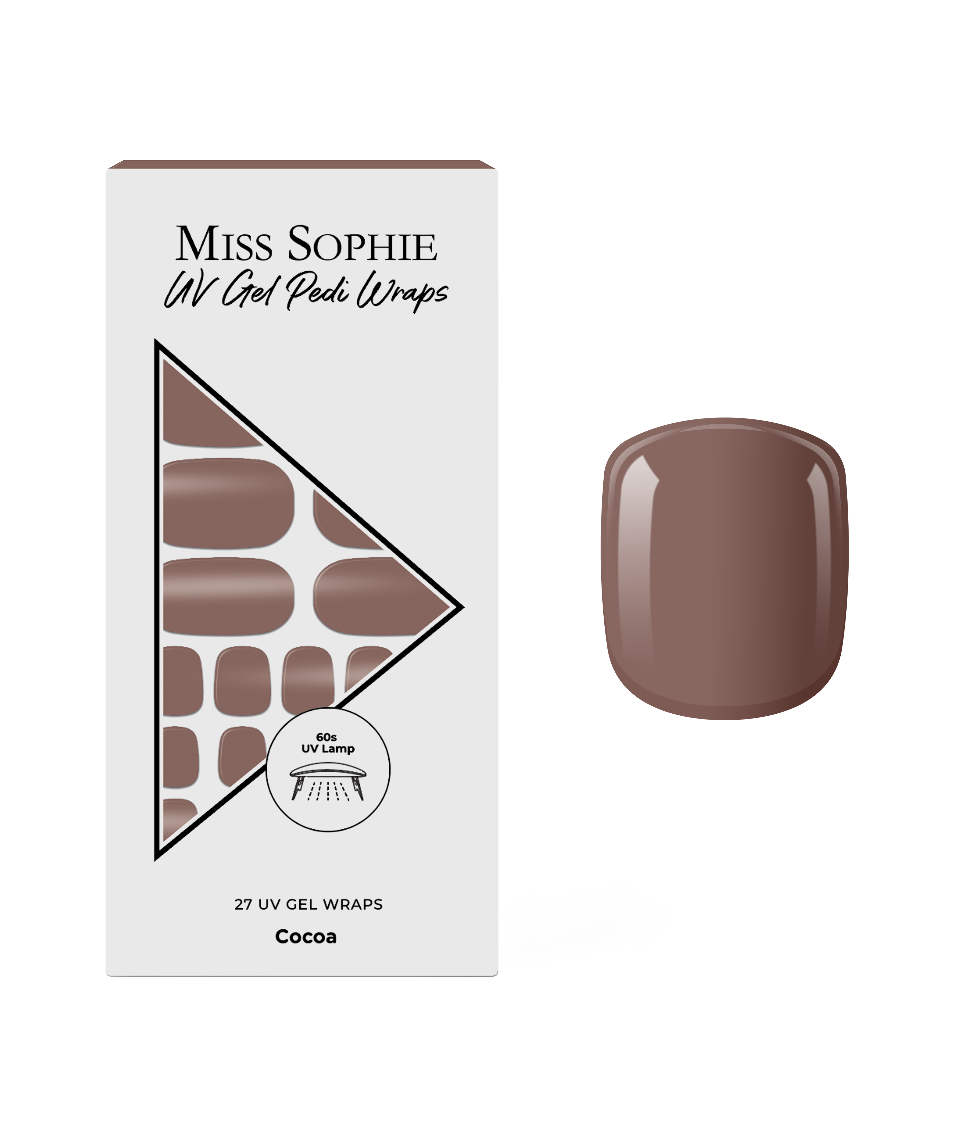 miss-sophie-s-cocoa-uv-pedicure-uv-gel-pedik-re-nagelfolien-in-w-rmendem-schokob image 1