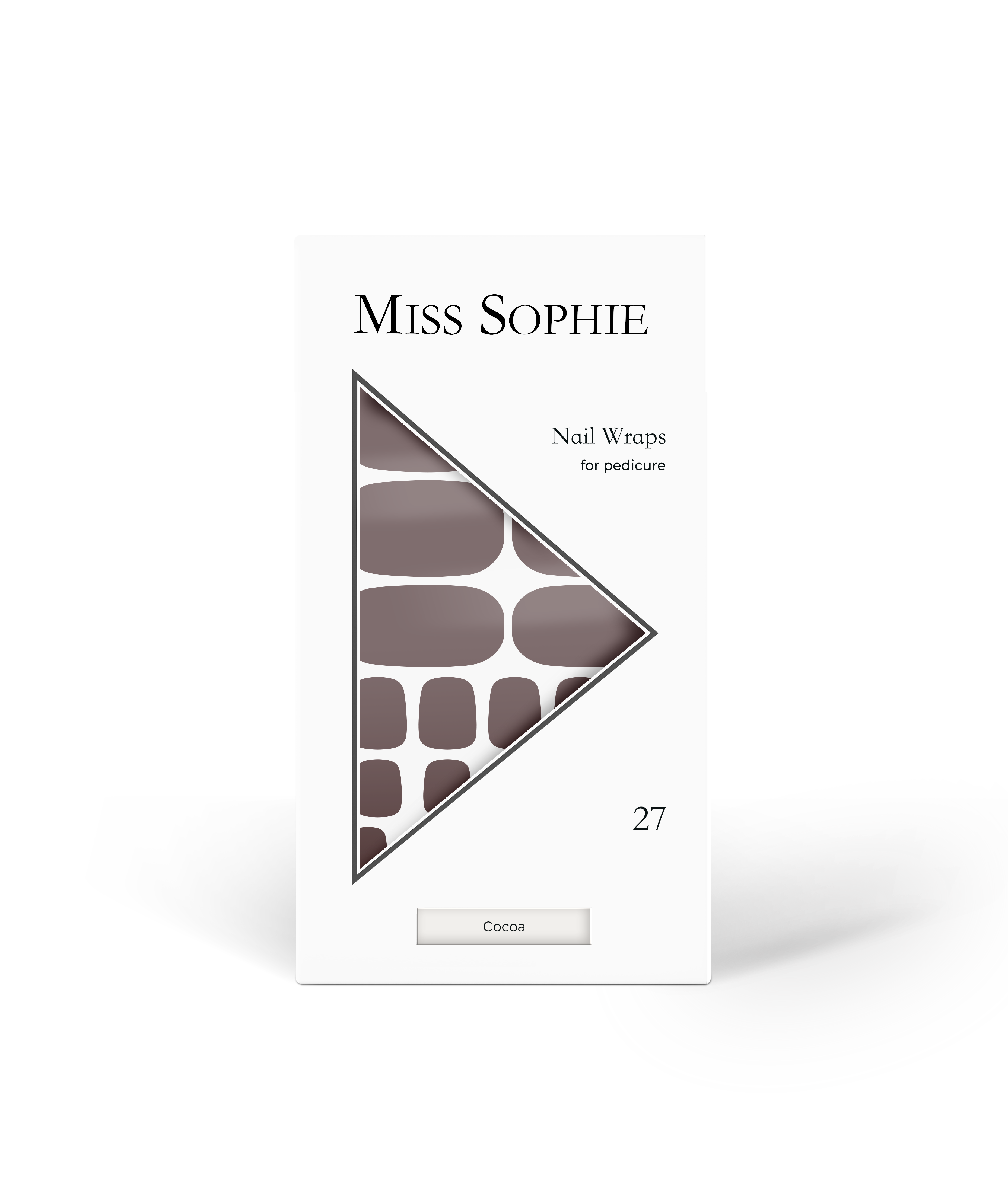 miss-sophie-s-cocoa-pedicure-nagelfolien-warmes-kakaobraun-einfarbige-folien-f-r image 3