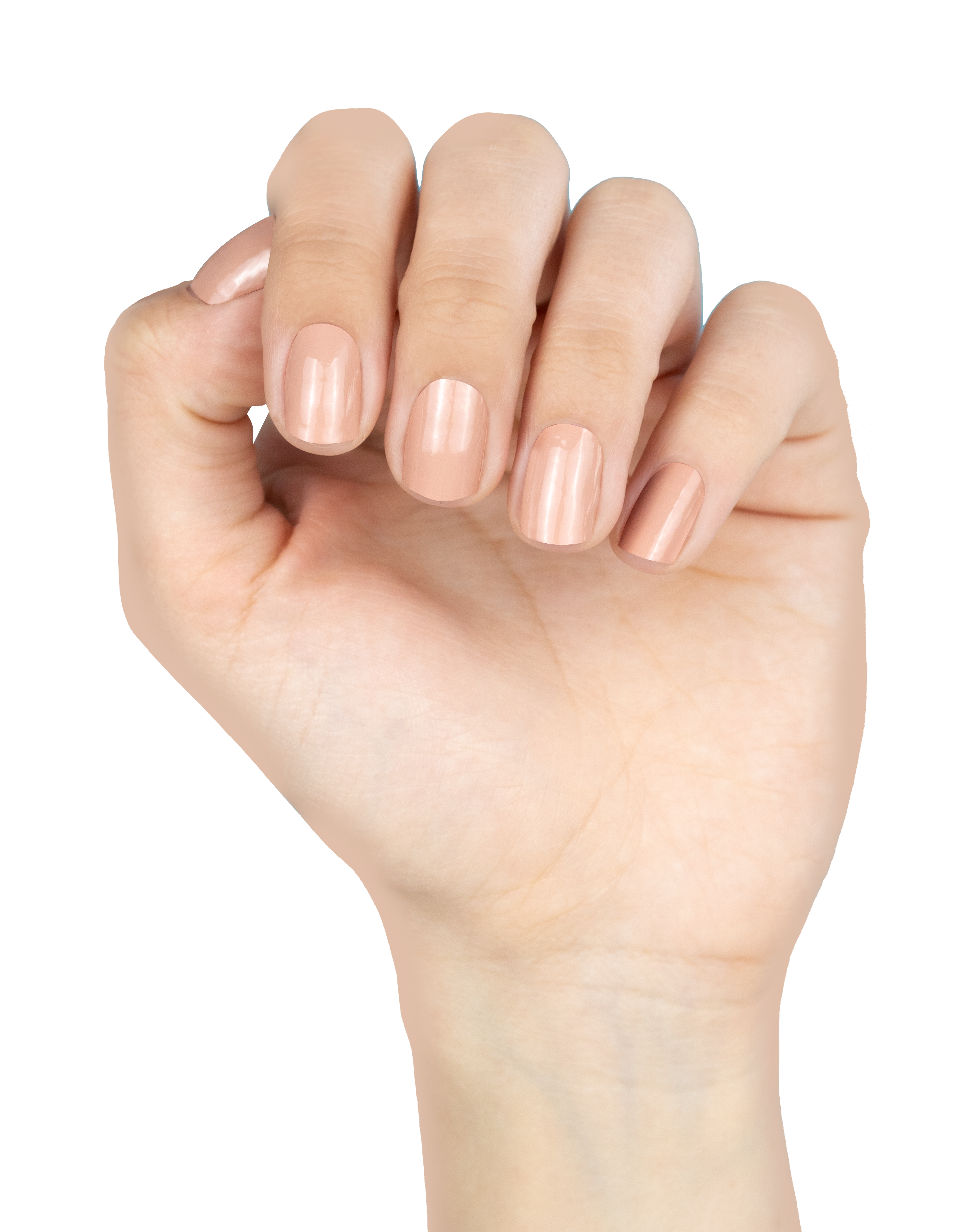 miss-sophie-s-cookies-n-cream-nagelfolien-cremiges-nude-einfarbige-nagel-sticker image 2