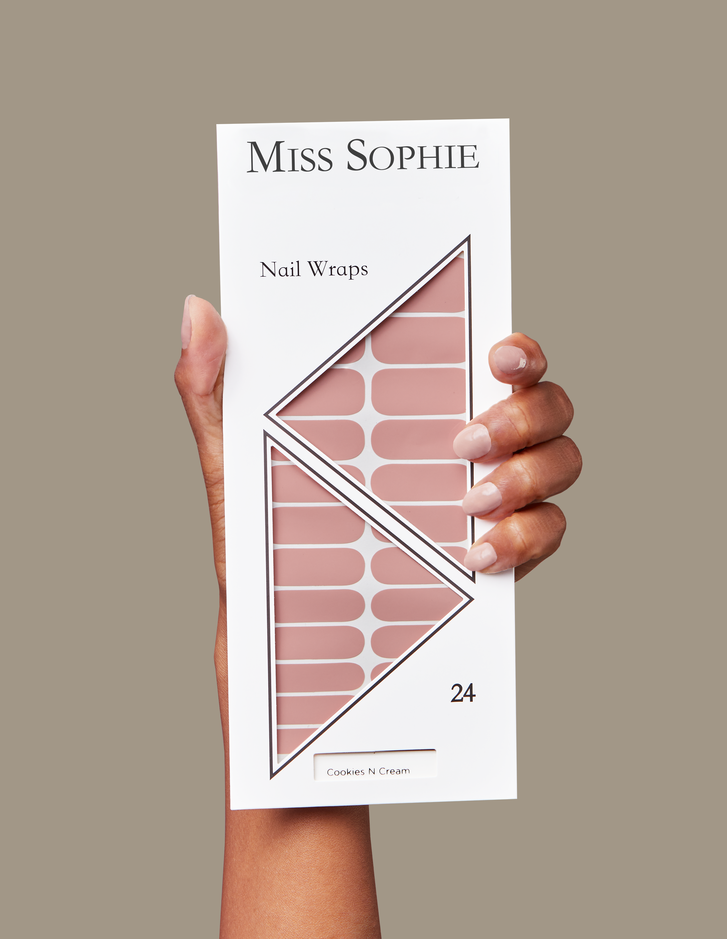 miss-sophie-s-cookies-n-cream-nagelfolien-cremiges-nude-einfarbige-nagel-sticker image 4