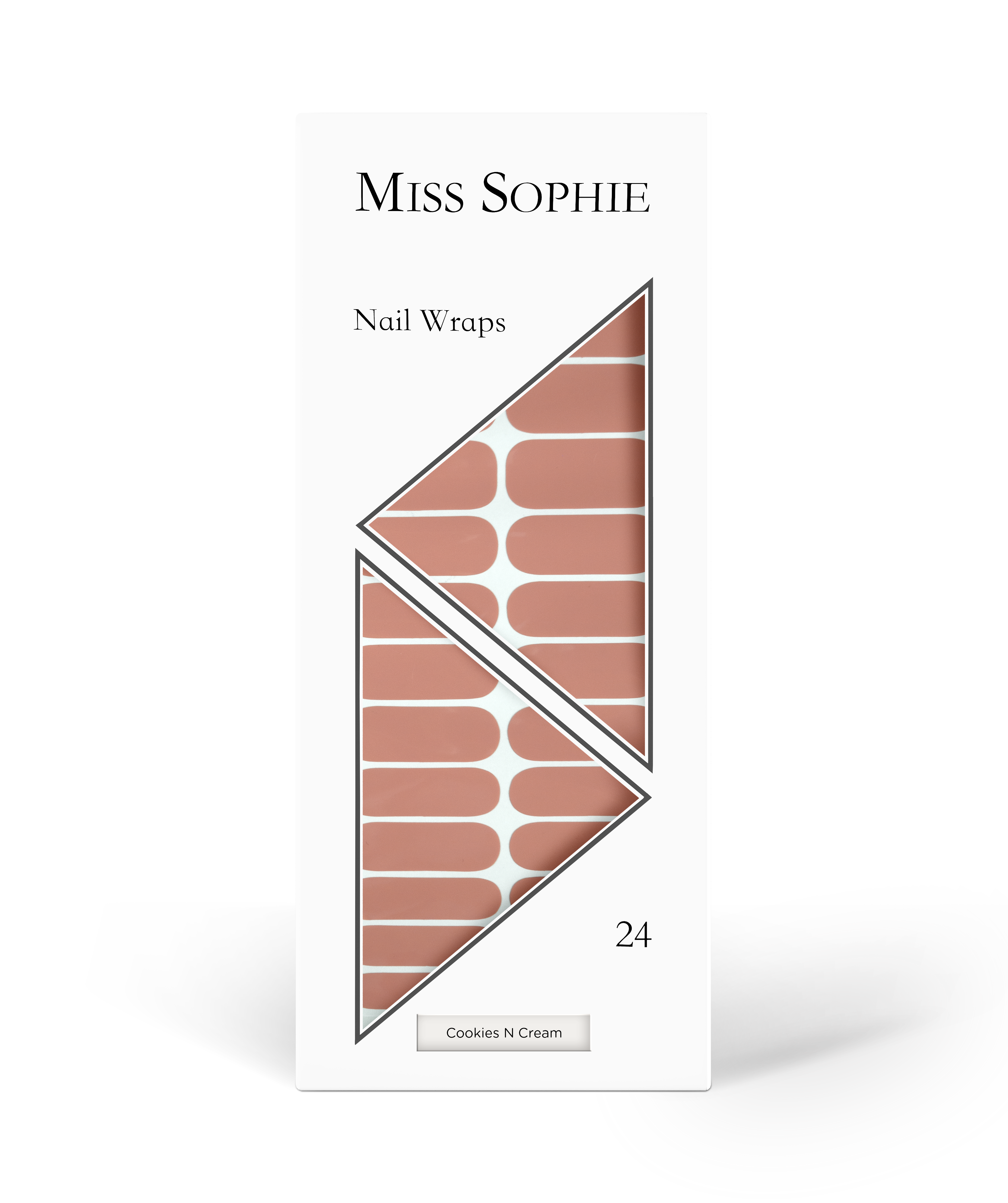 miss-sophie-s-cookies-n-cream-nagelfolien-cremiges-nude-einfarbige-nagel-sticker image 5