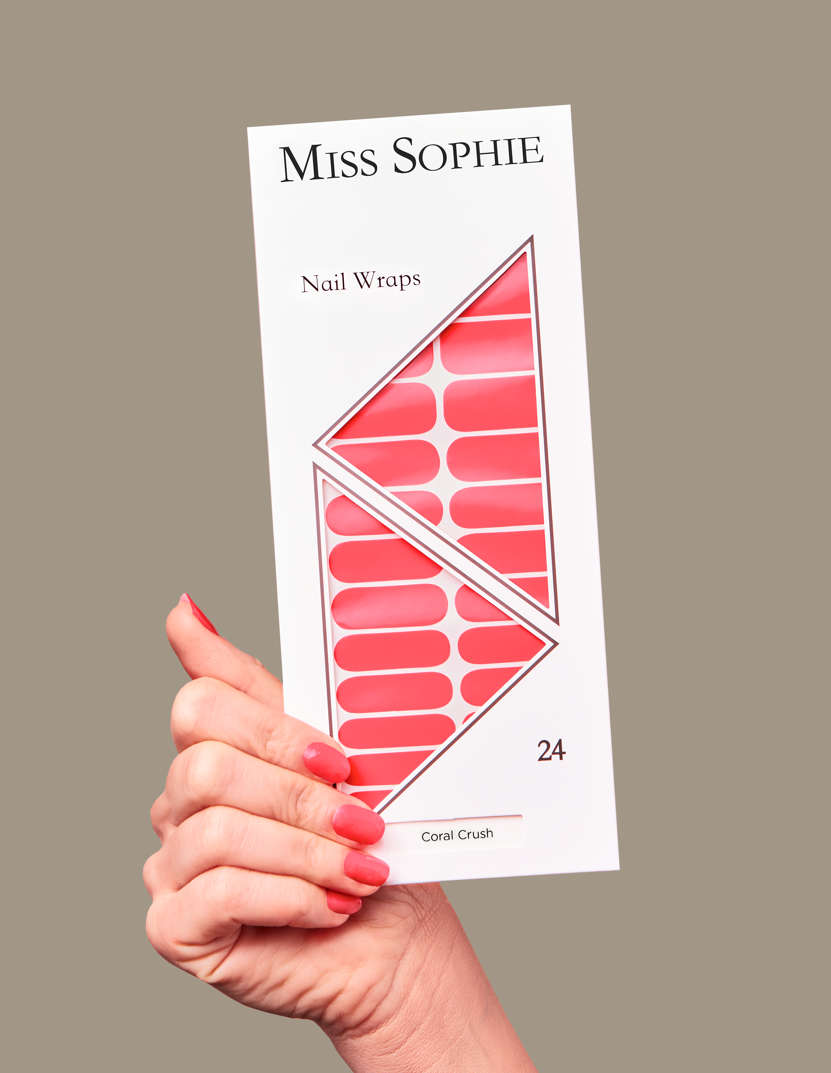 miss-sophie-s-coral-crush-nagelfolien-sommerliche-koralle-einfarbig-19-nagelstre image 3