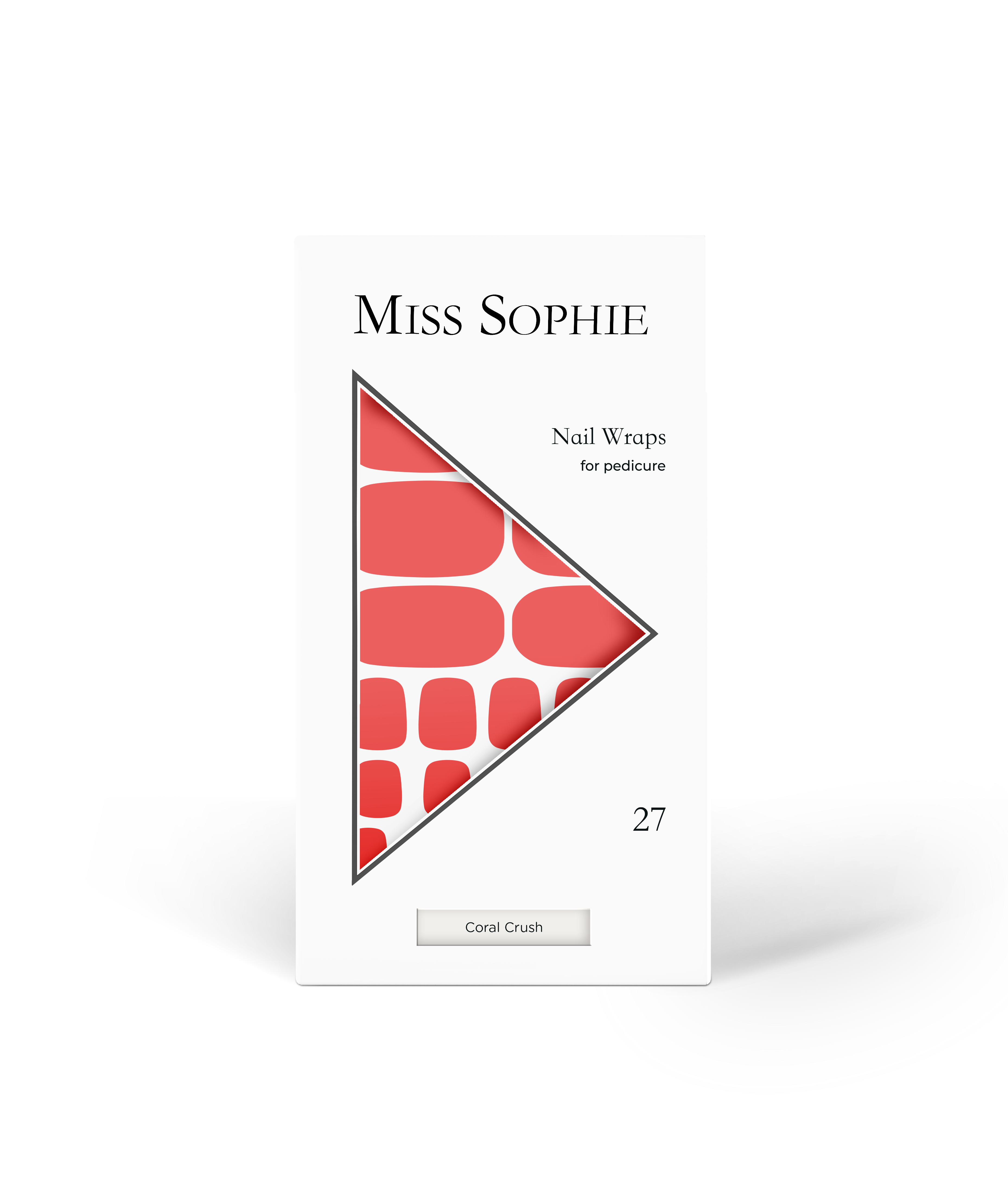 miss-sophie-s-coral-crush-pedicure-nail-wraps-korallenrote-pedik-re-folien-f-r-a image 3