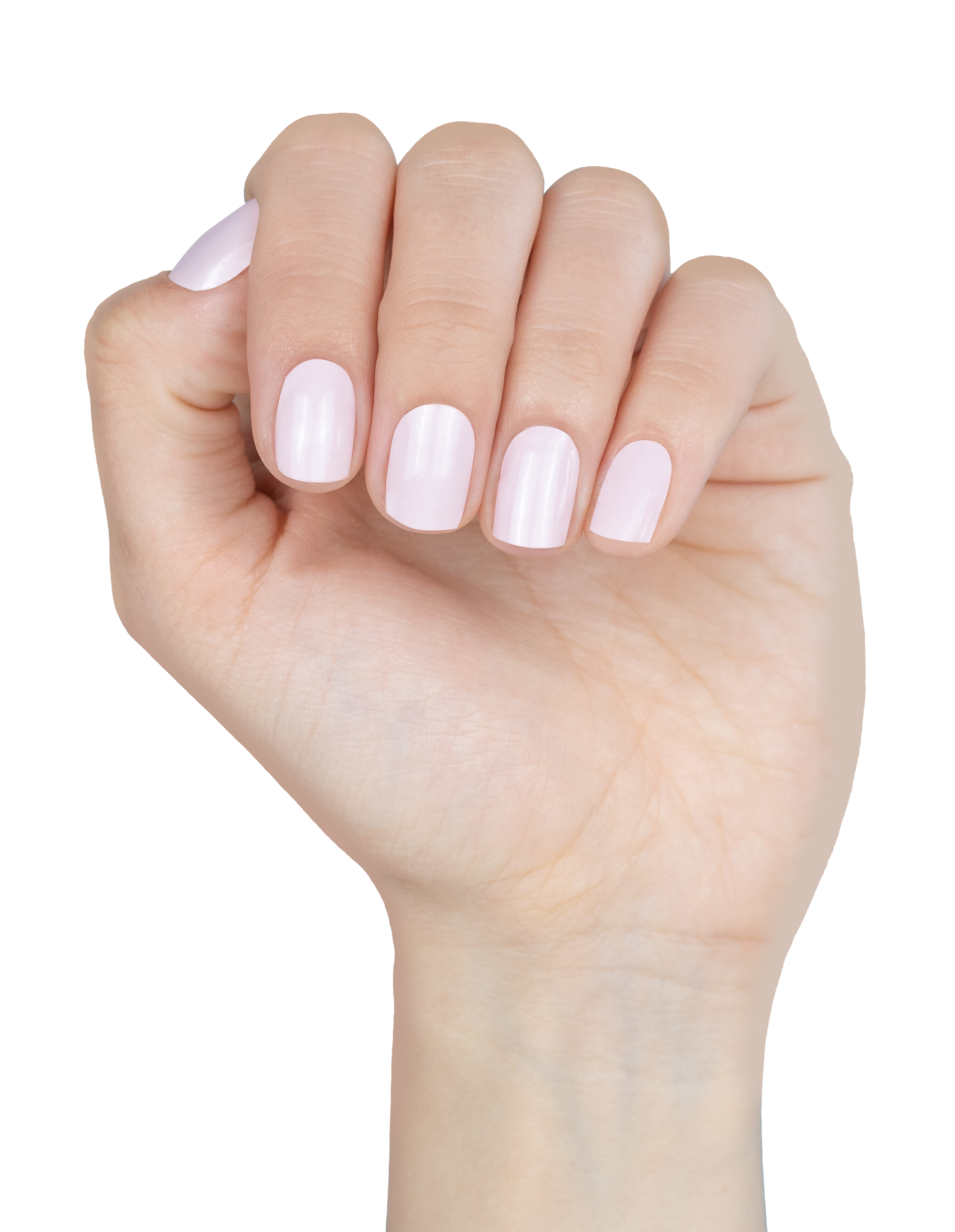 miss-sophie-s-cotton-candy-nail-art-wraps-in-zartem-pastellpink-solid-finish-nud image 2