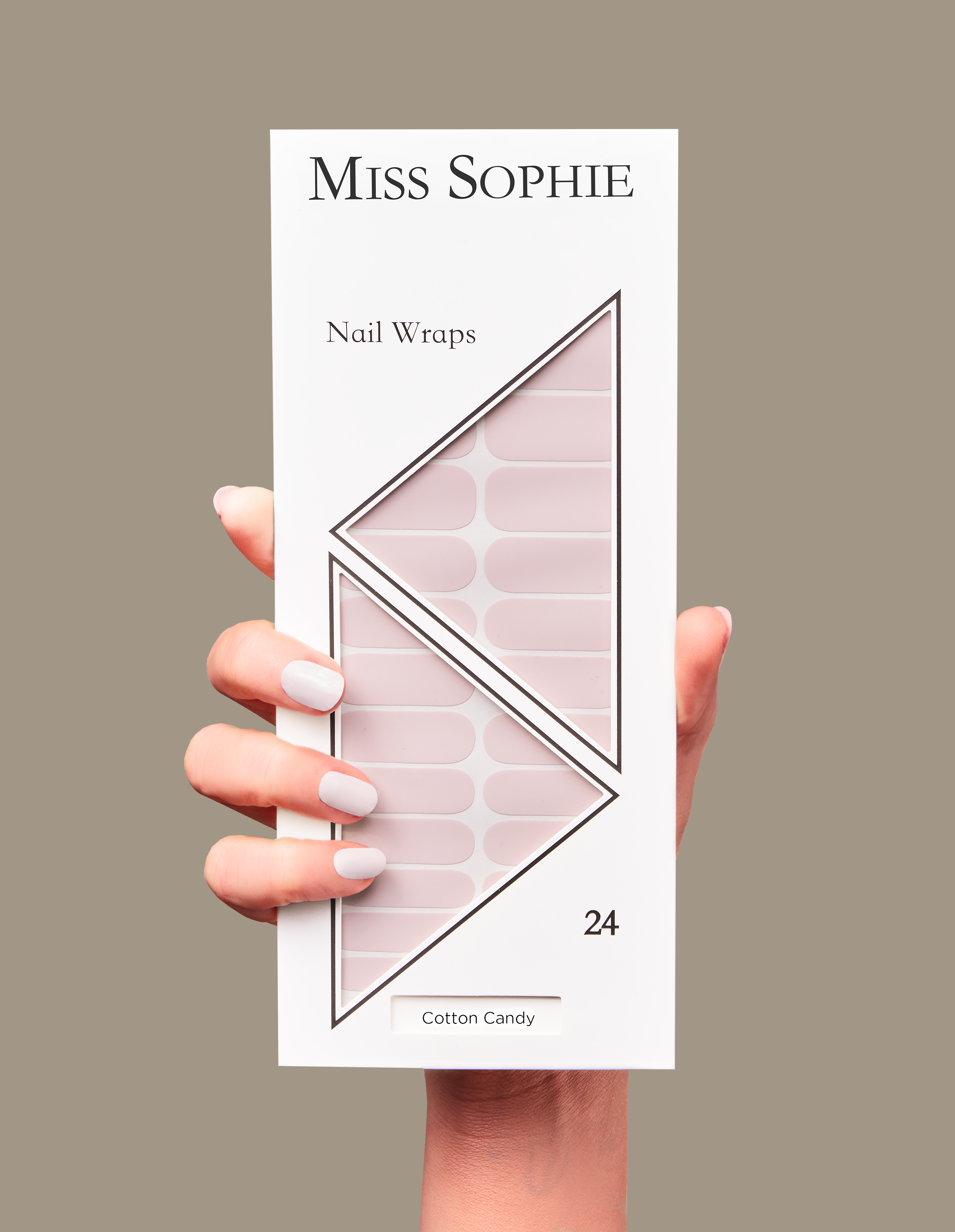 miss-sophie-s-cotton-candy-nail-art-wraps-in-zartem-pastellpink-solid-finish-nud image 3
