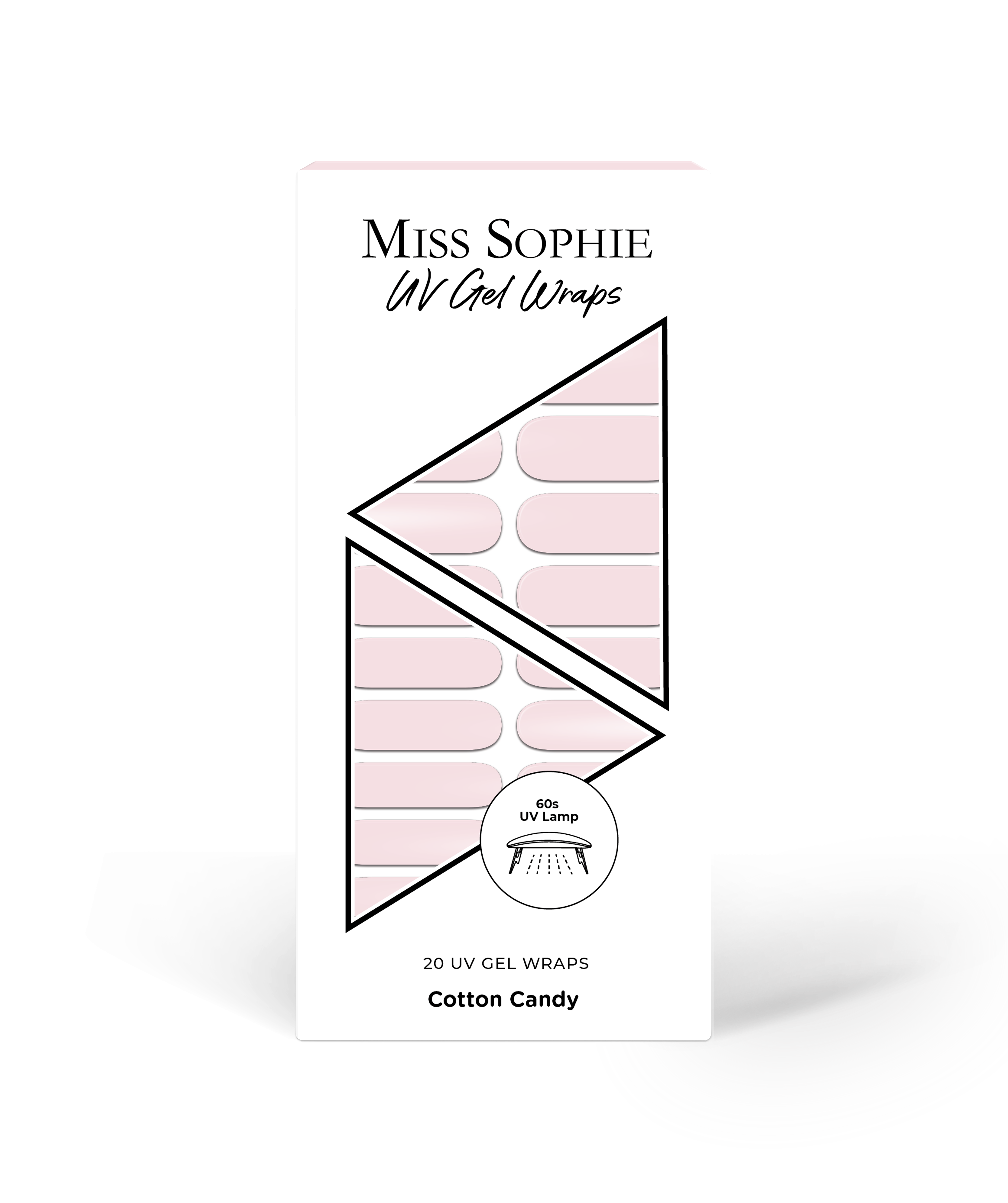 miss-sophie-s-cotton-candy-uv-uv-gel-nagelfolien-in-pastellrosa-solid image 4