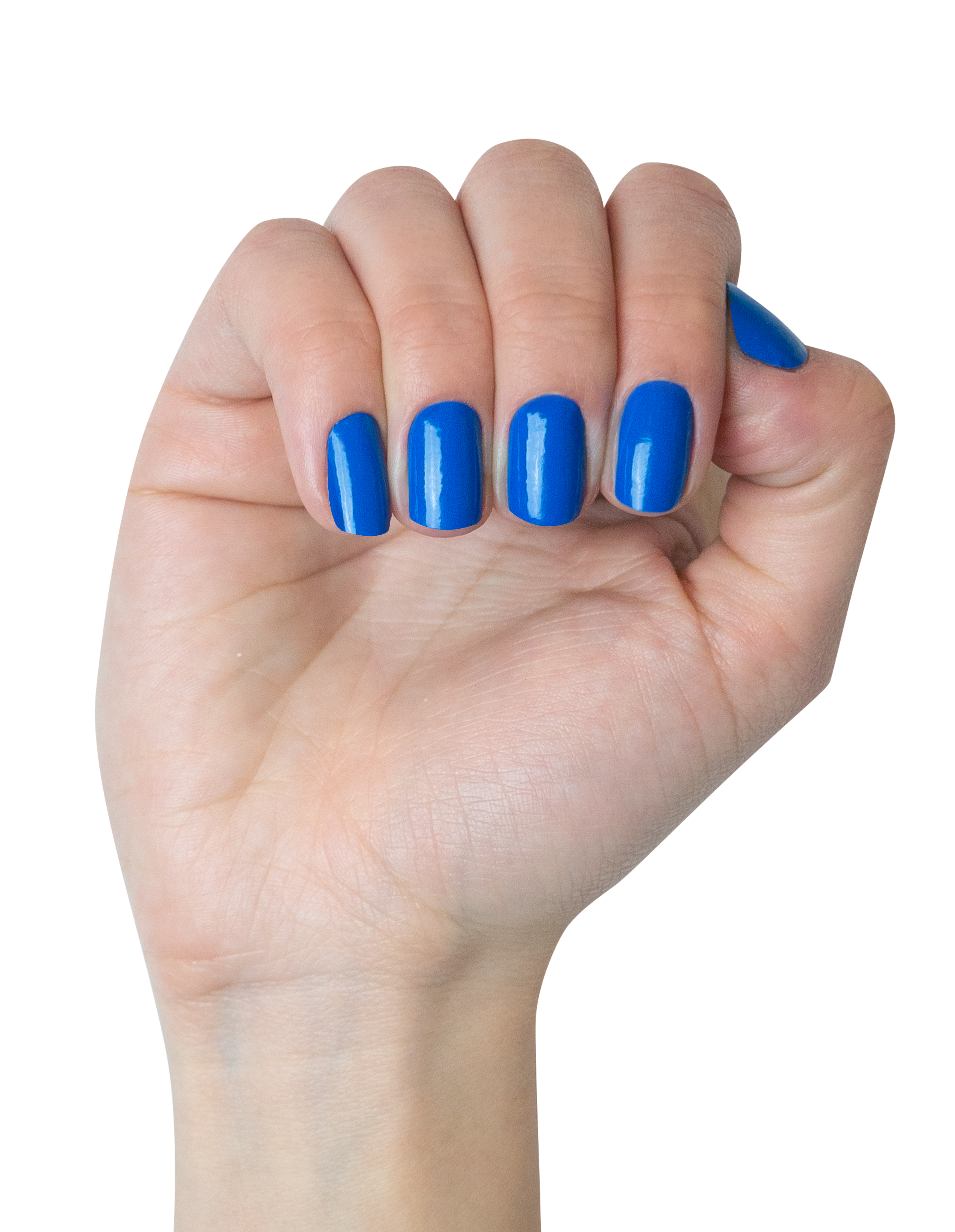 miss-sophie-s-cover-model-nail-wraps-gl-nzendes-blau-solid-style-lost-city-colle image 2