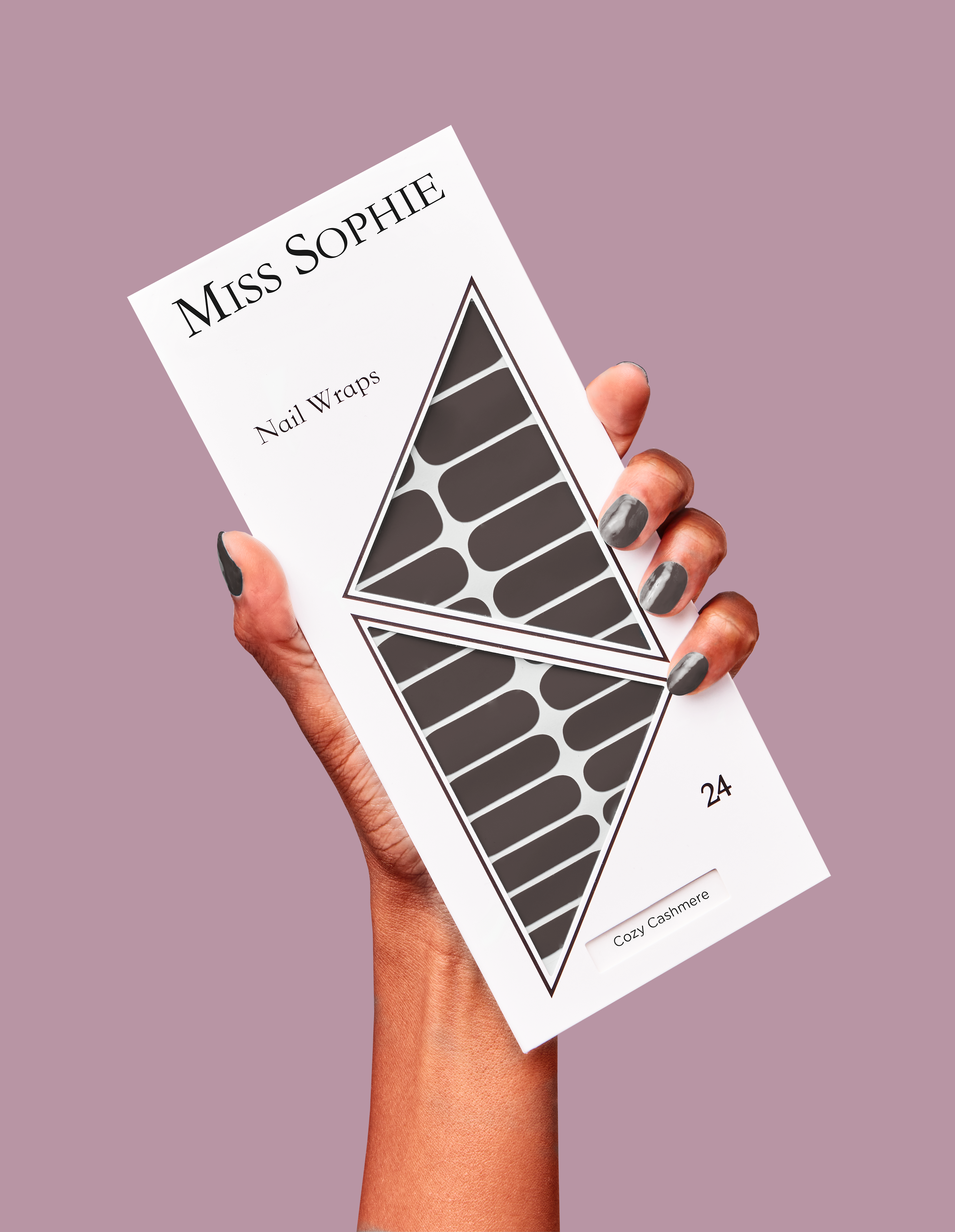 miss-sophie-s-cozy-cashmere-nagelfolien-edles-k-hles-braun-einfarbig-mit-matten- image 4