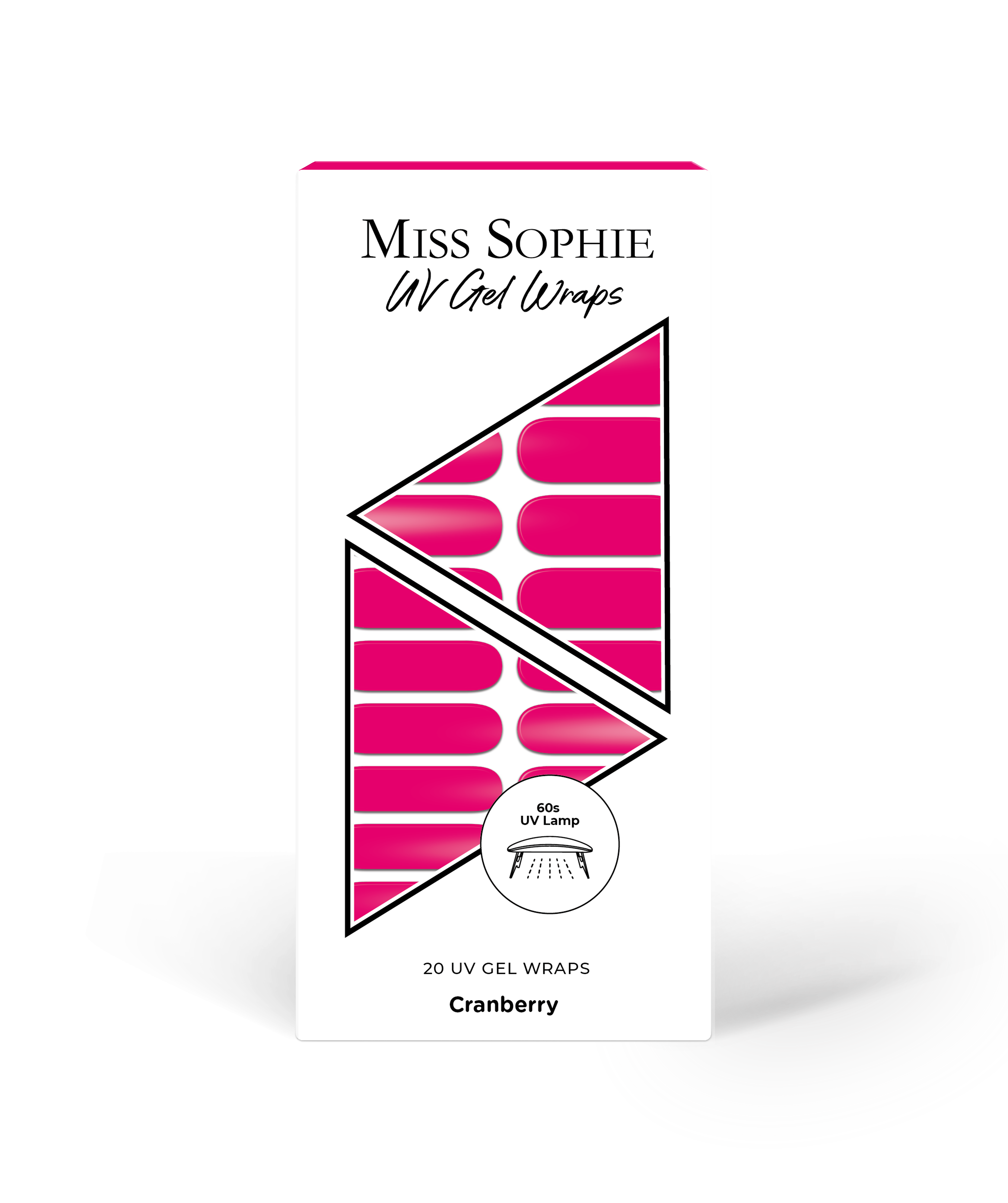 miss-sophie-s-cranberry-uv-uv-gel-nagelfolien-in-tiefem-cranberry-rot-24-folien- image 5