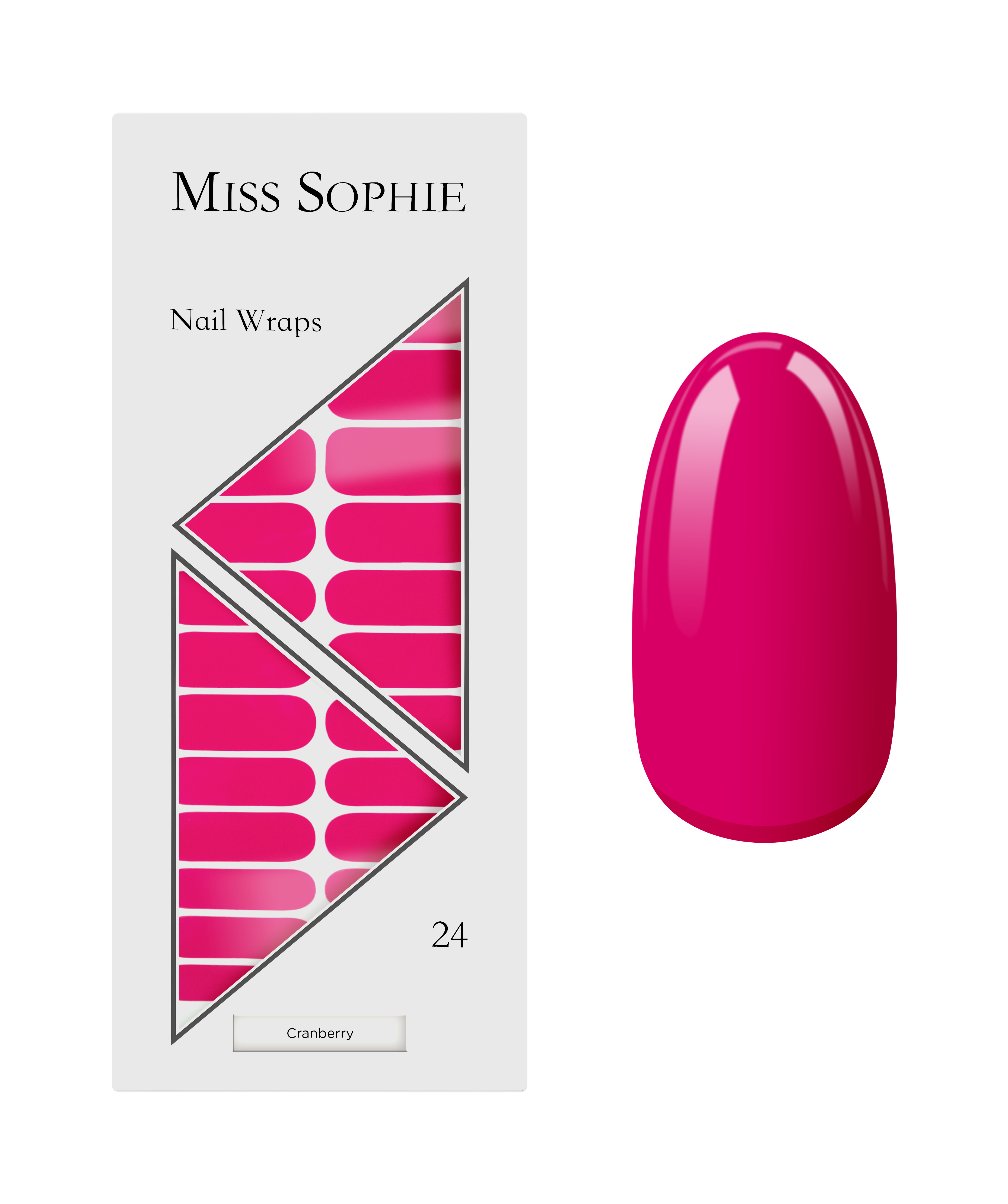 miss-sophie-s-cranberry-nagelfolien-kr-ftiges-beeren-fuchsia image 1