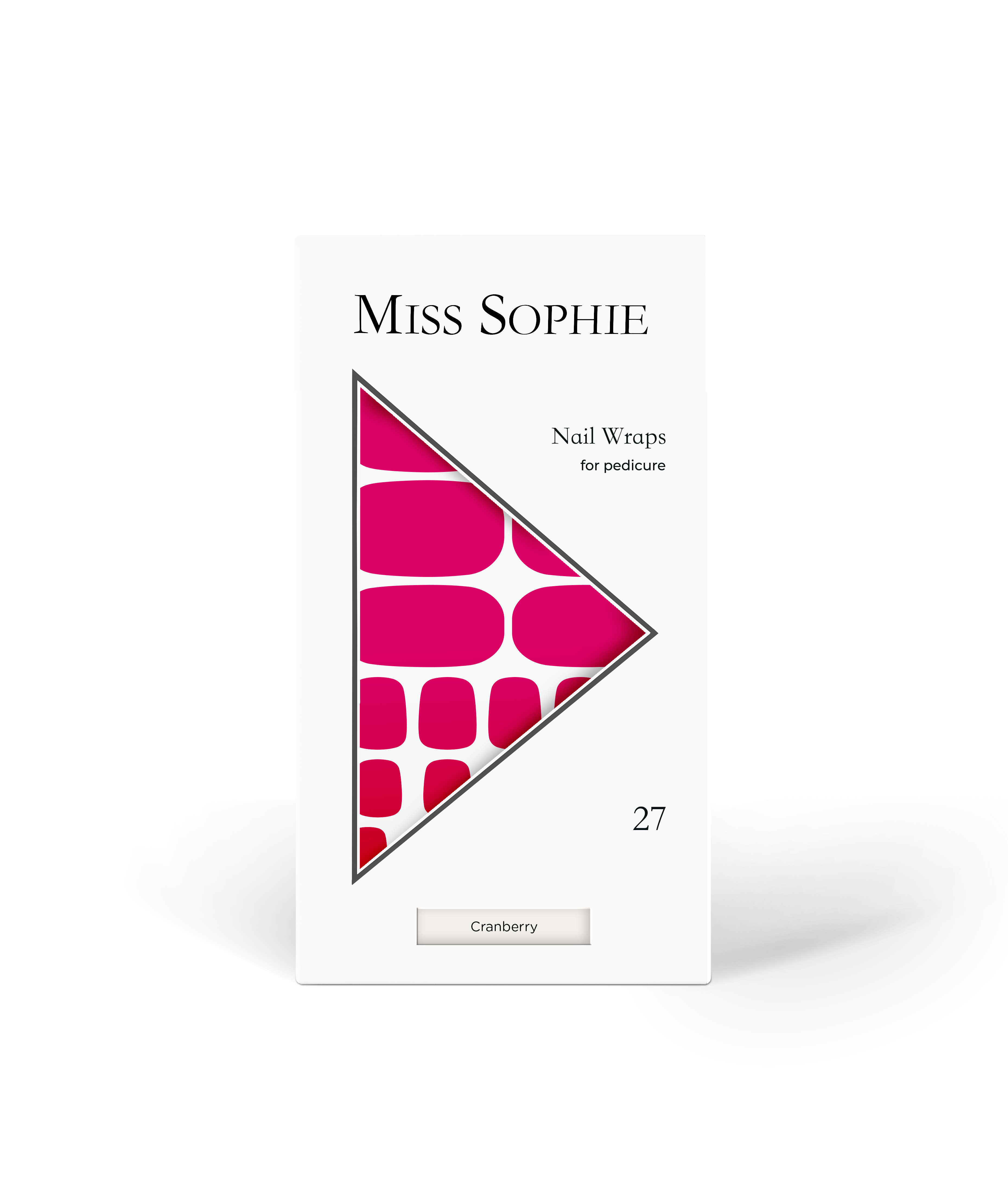 miss-sophie-s-cranberry-pedicure-nagelfolien-f-r-zehen-in-strahlendem-pink image 3