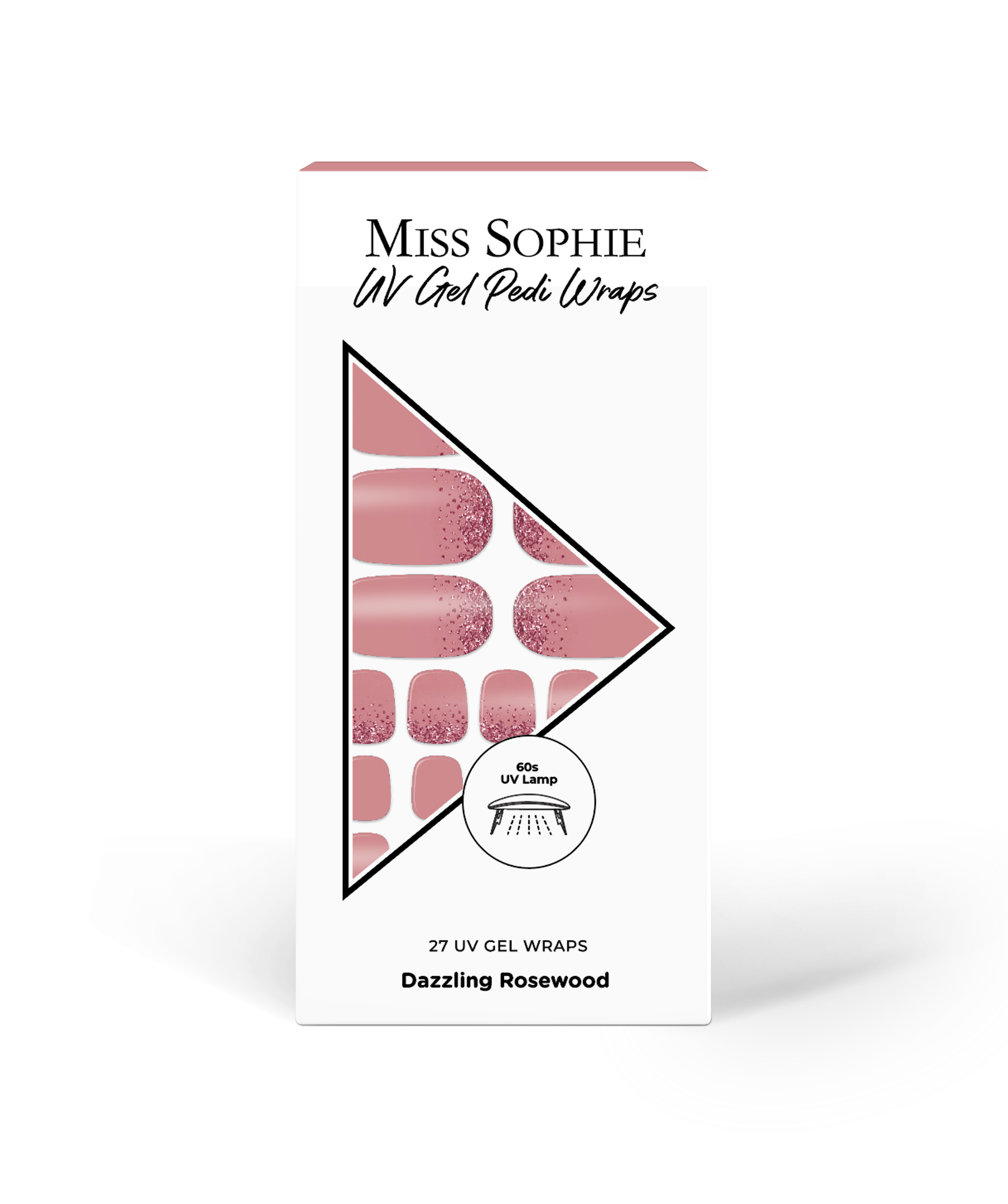 miss-sophie-s-dazzling-rosewood-uv-pedicure-uv-gel-pedik-refolien-in-ros-holz-mi image 4