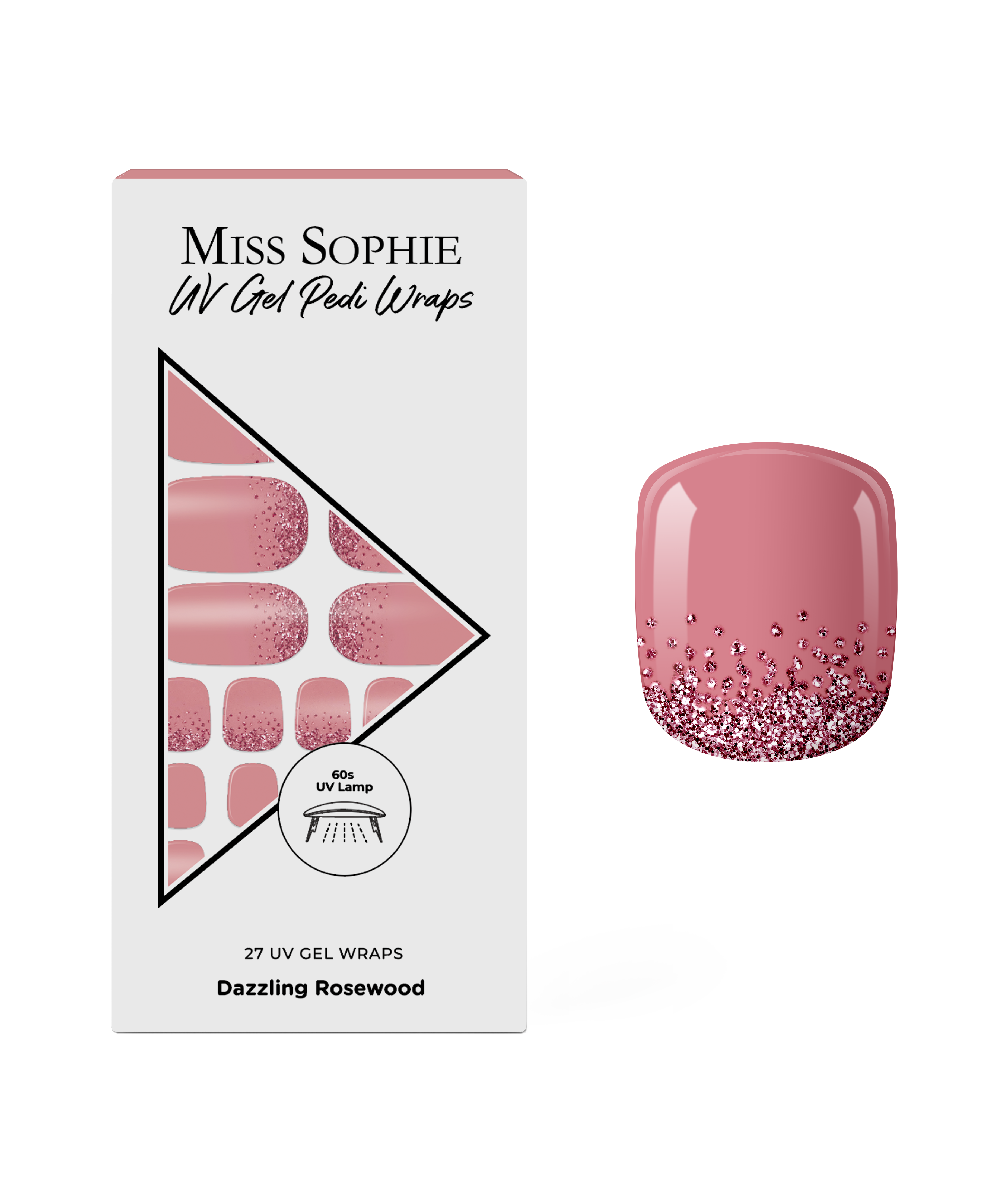 miss-sophie-s-dazzling-rosewood-uv-pedicure-uv-gel-pedik-refolien-in-ros-holz-mi image 1