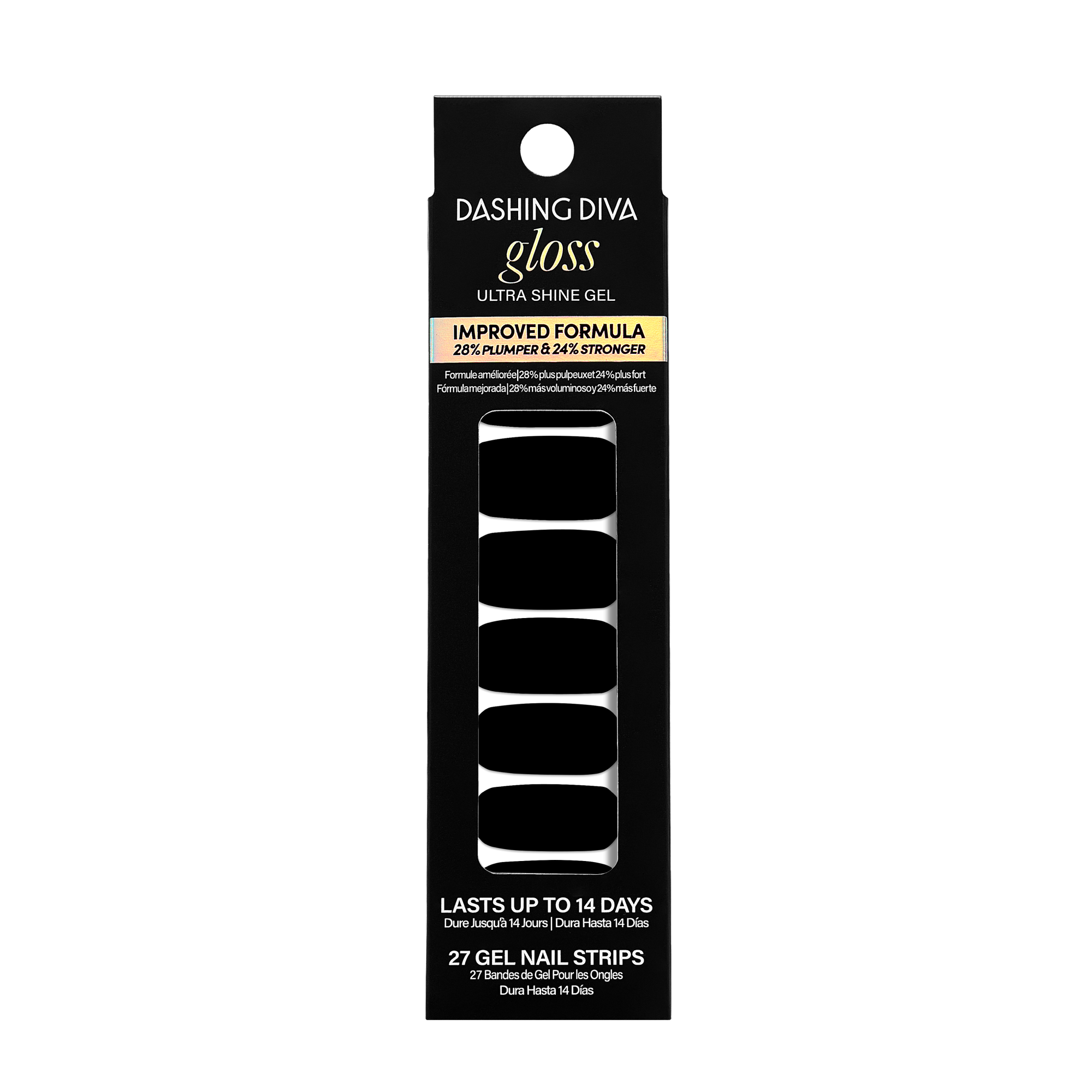 dashing-diva-gloss-real-black-gel-nagelstreifen-tiefschwarz-hochgl-nzend image 2