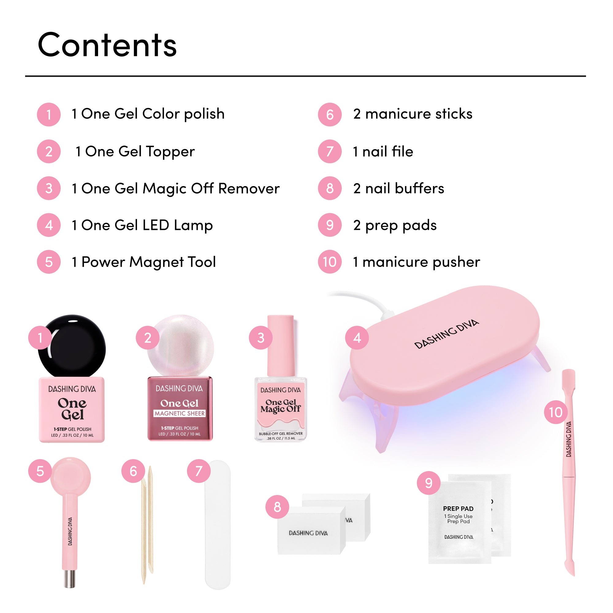 dashing-diva-fright-night-one-gel-bundle-mit-magnet-katzenauge-und-led-lampe image 3