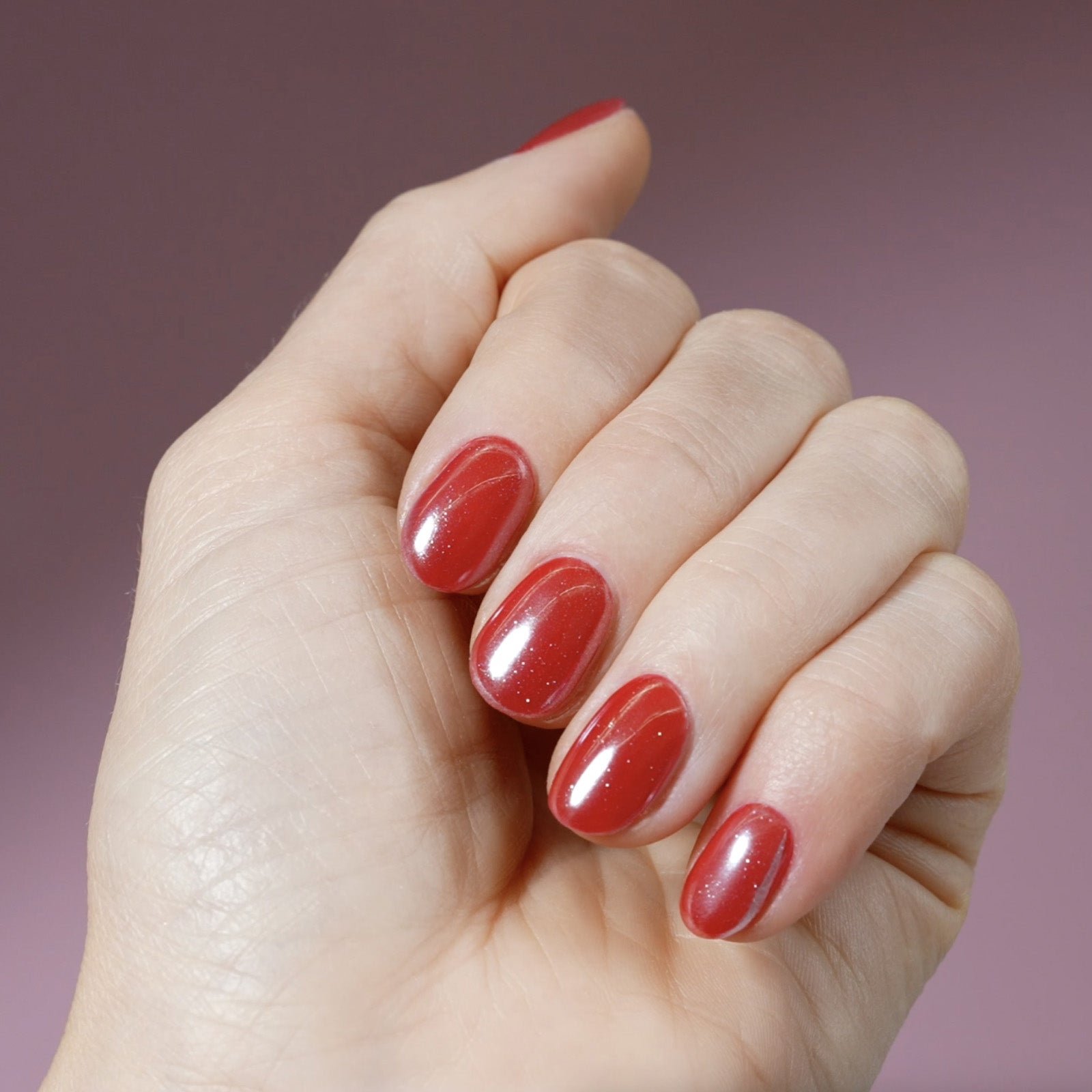 dashing-diva-surely-shirley-kirschrotes-1-step-gel-nagellack-set-mit-top-coat-ch image 2