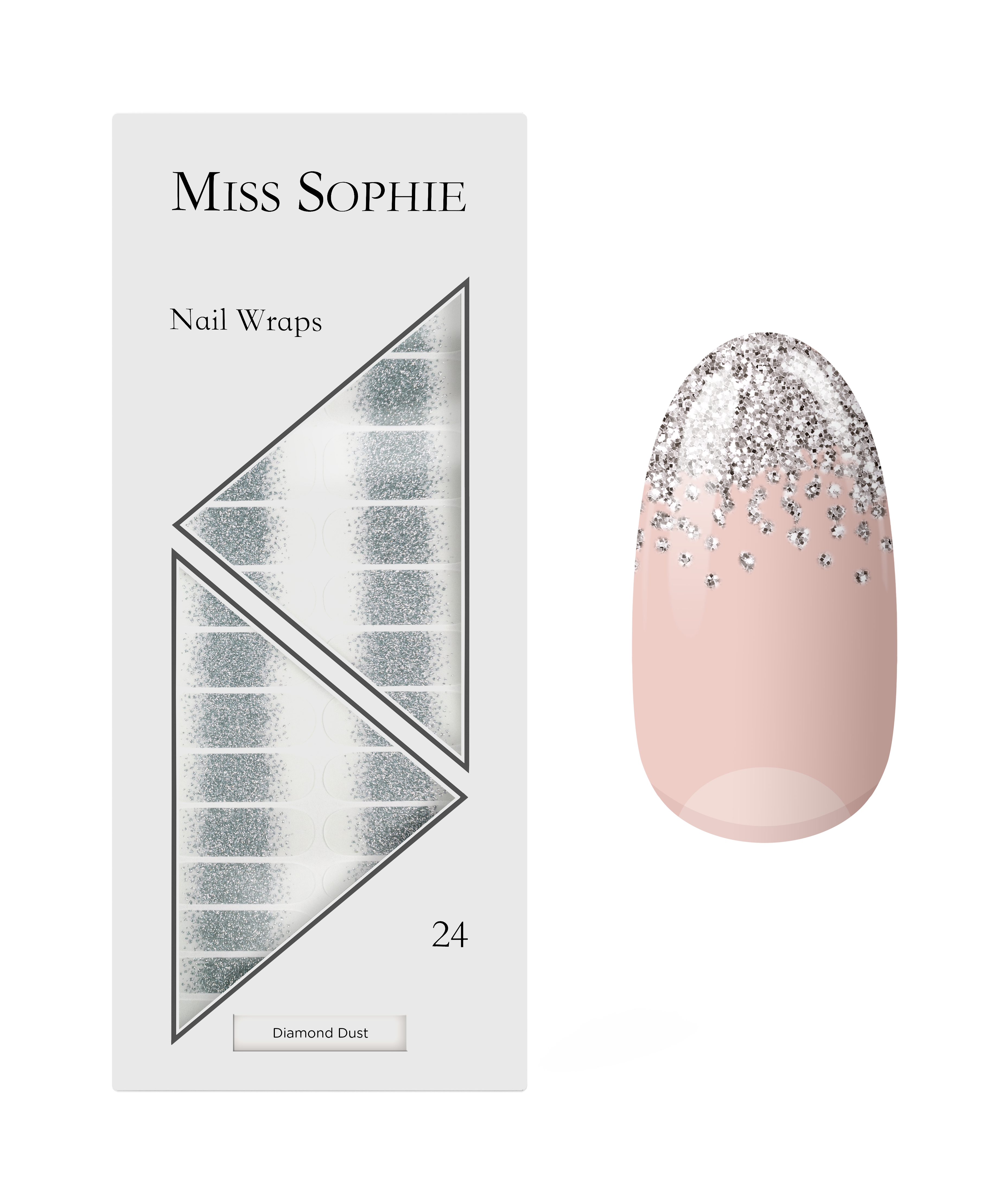 miss-sophie-s-diamond-dust-nagelfolien-transparent-mit-glitzer-effekt-als-overla image 1