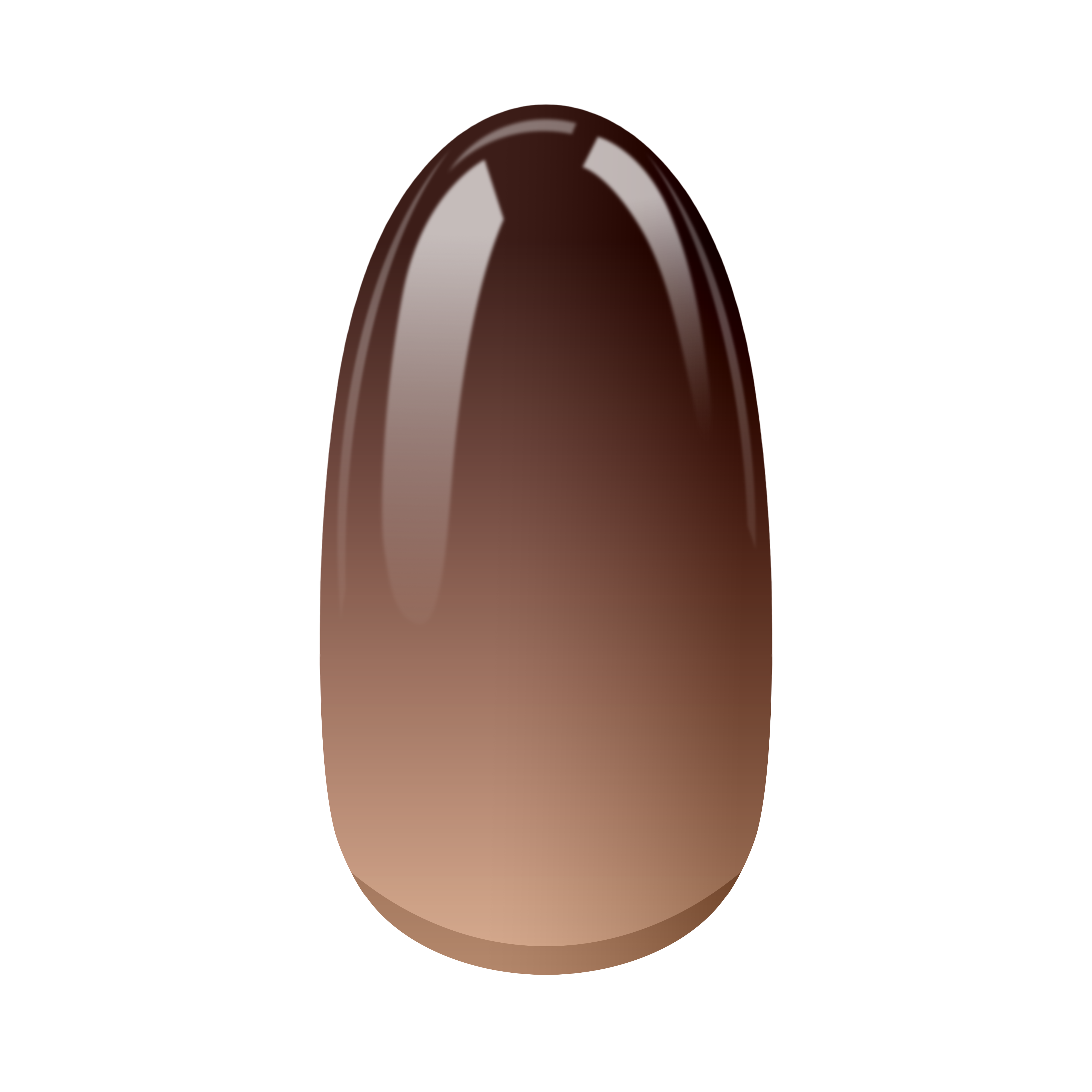 miss-sophie-s-espresso-please-uv-nagel-wraps-braun-gradient-uv-gel-wraps-fall-24 image 2
