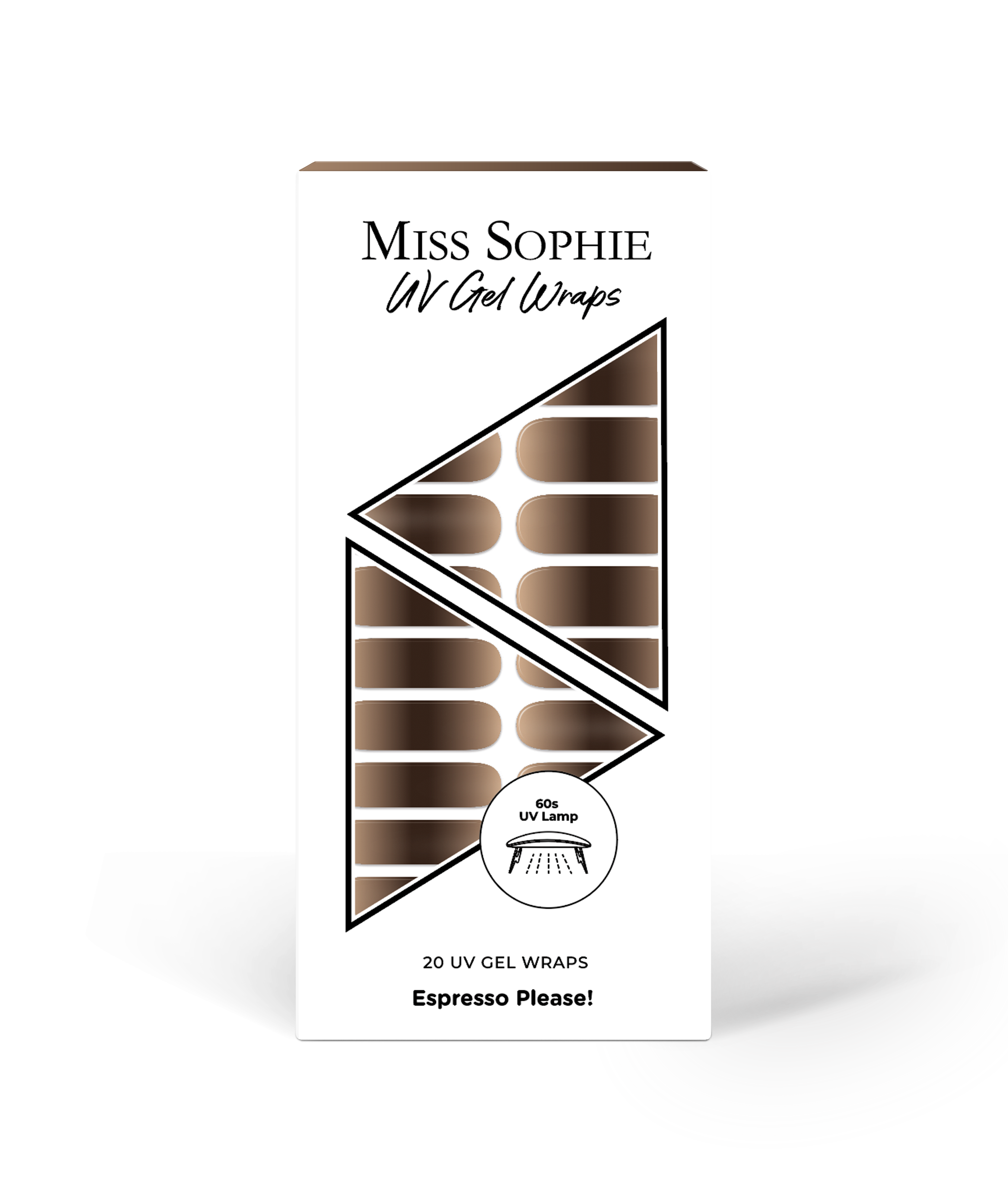 miss-sophie-s-espresso-please-uv-nagel-wraps-braun-gradient-uv-gel-wraps-fall-24 image 1