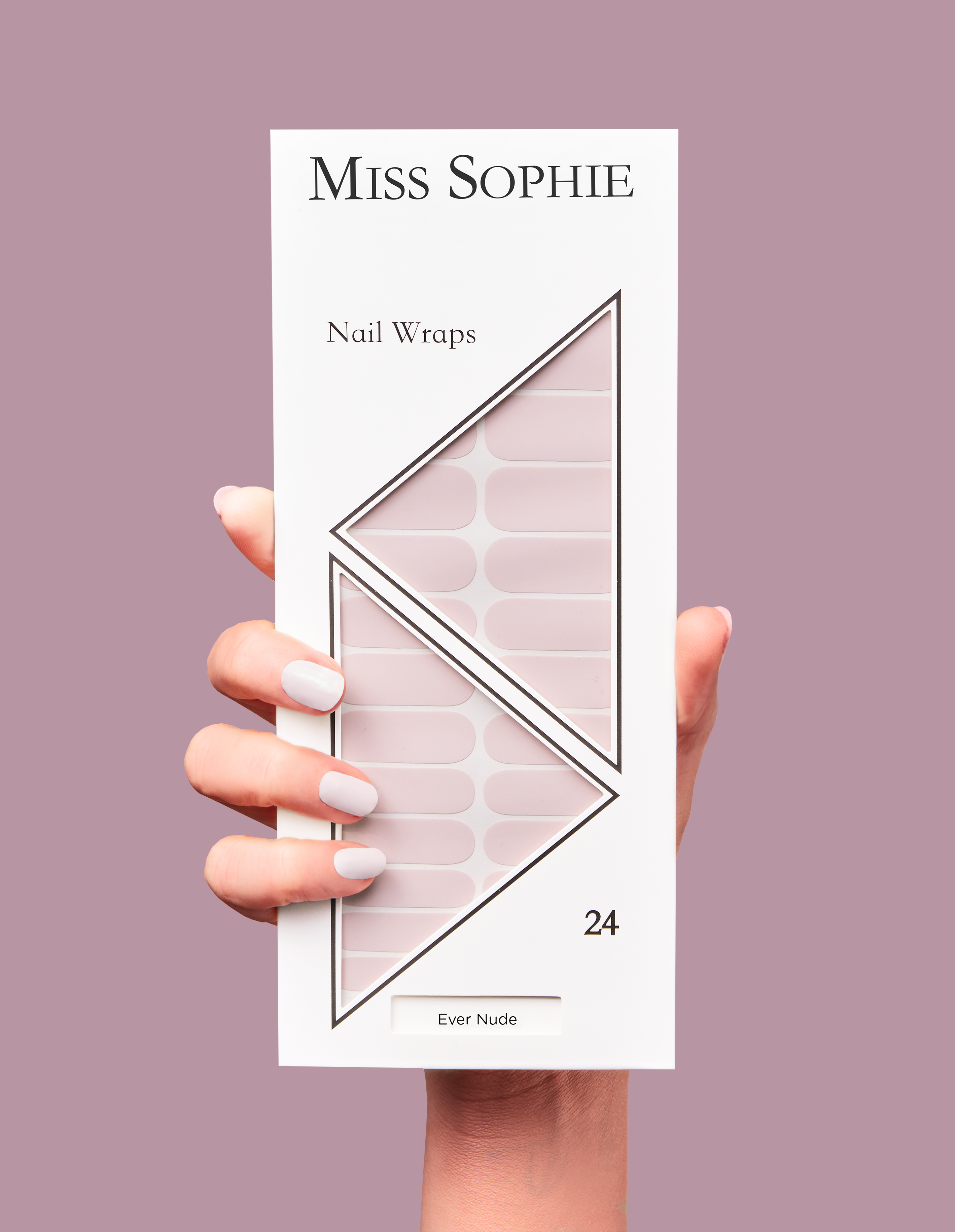 miss-sophie-s-ever-nude-nagelfolien-minimalistisches-nude-rosa-einfarbig image 4