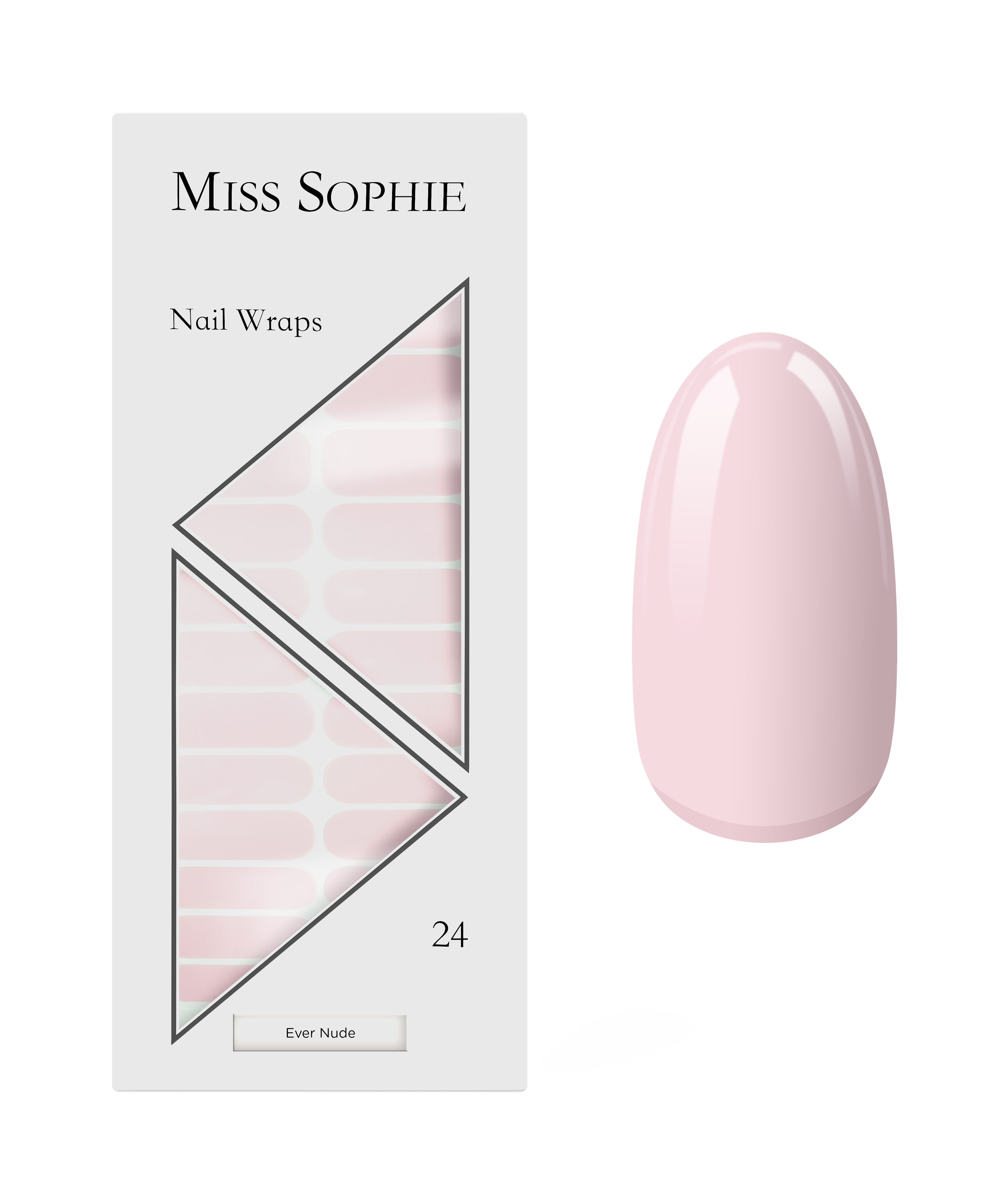 miss-sophie-s-ever-nude-nagelfolien-minimalistisches-nude-rosa-einfarbig image 1