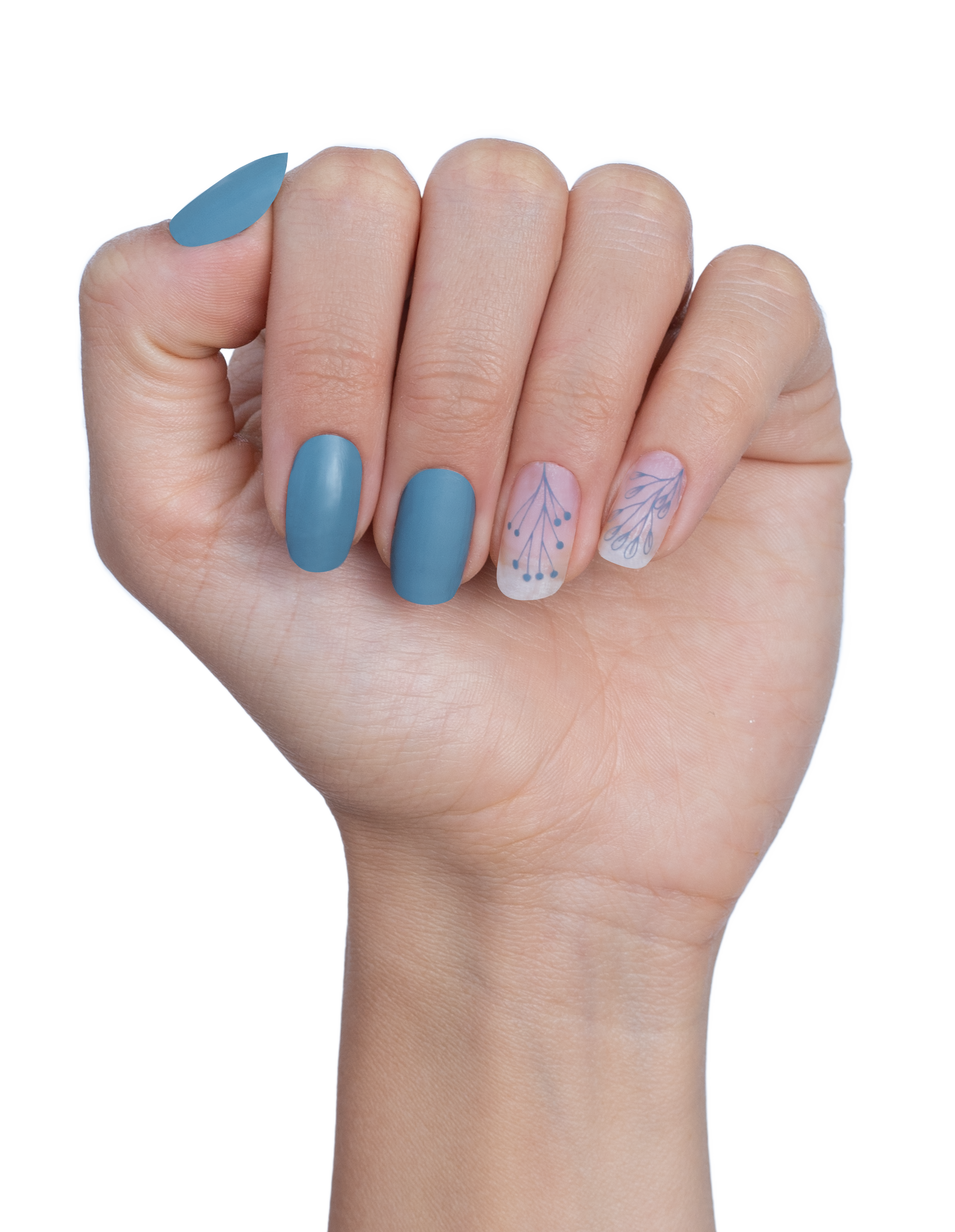 miss-sophie-s-falling-leaves-nail-wraps-gr-ne-herbst-design-folien-aus-der-color image 3