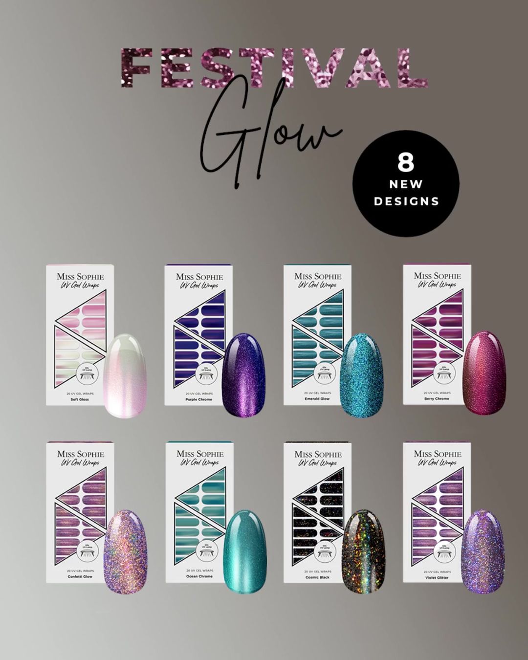 miss-sophie-s-berry-chrome-uv-uv-gel-nagelfolien-mit-beeren-lila-chrom-effekt image 6