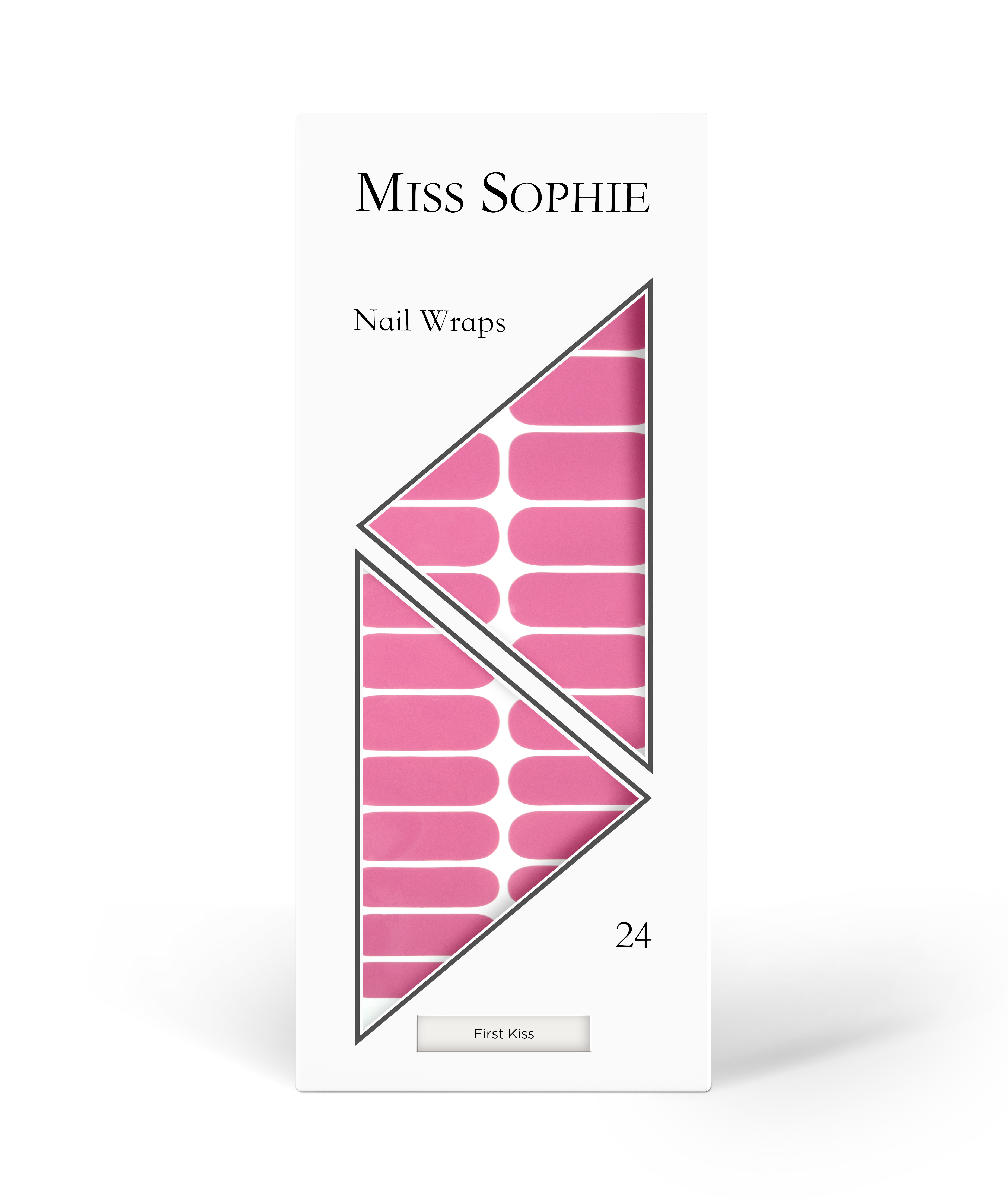 miss-sophie-s-first-kiss-nagelfolien-uni-pink-rosenholz-standard-nagelwraps image 5