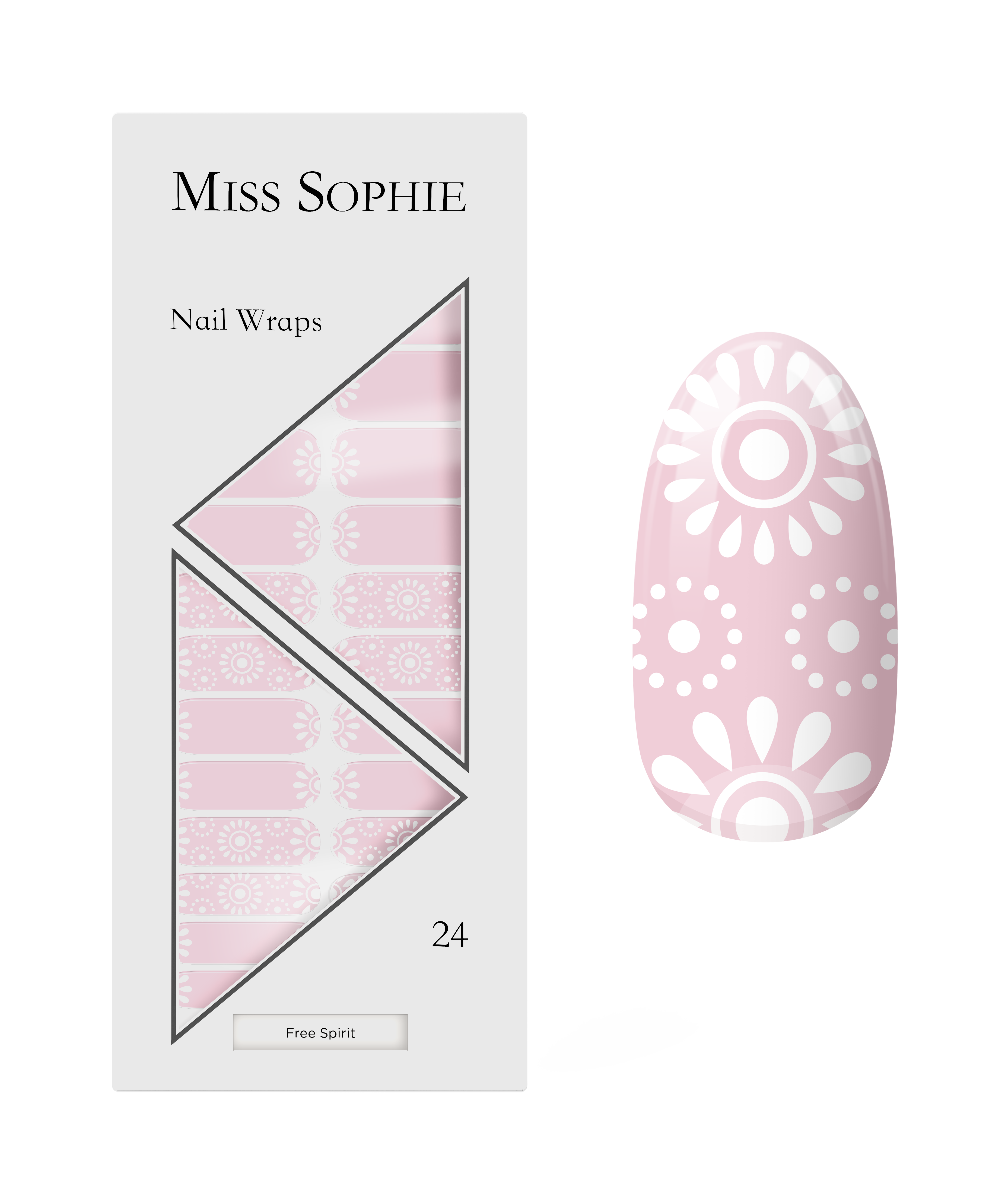 miss-sophie-s-free-spirit-nagelfolien-zartes-rosa-wei-design-mit-grafik image 1