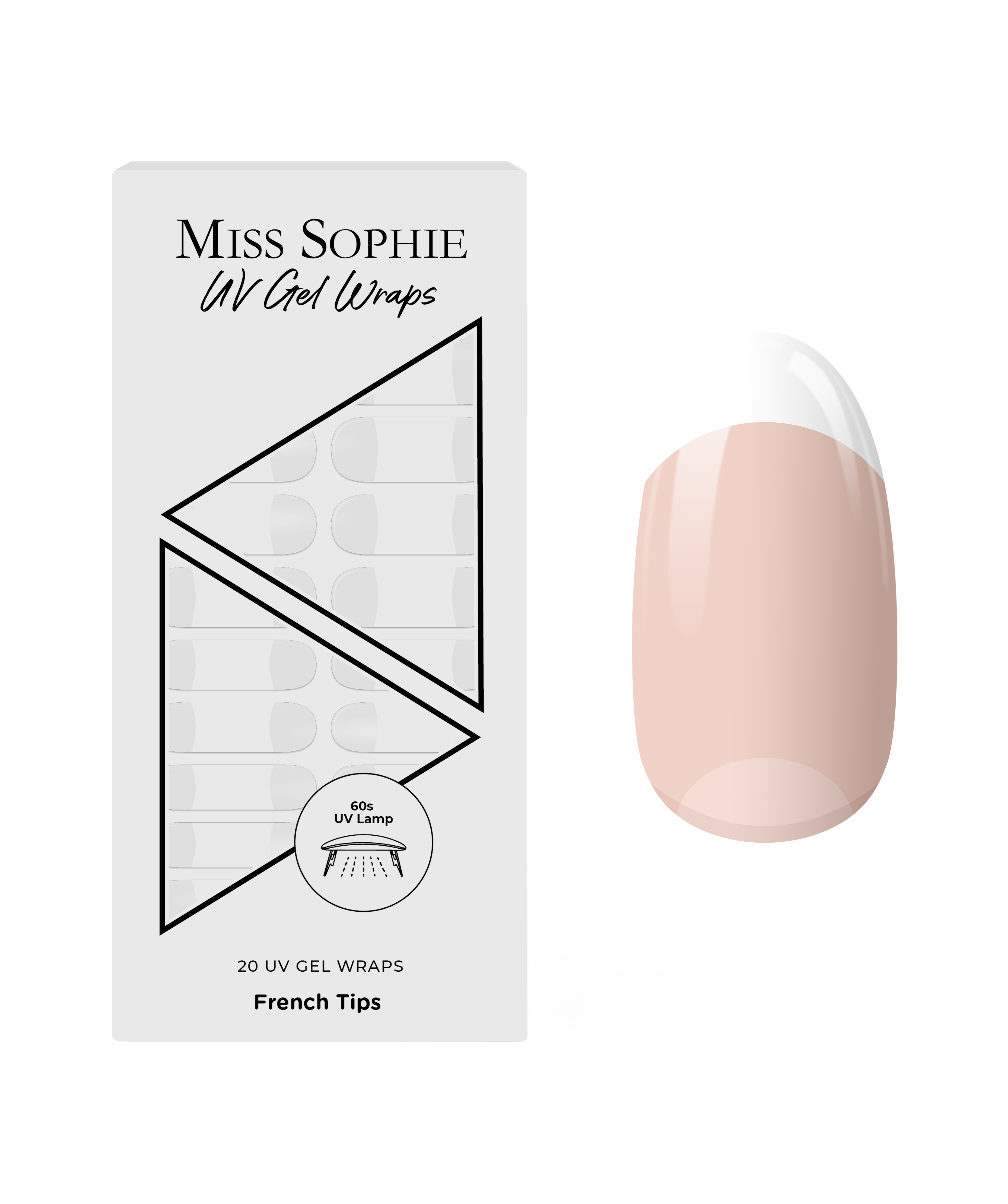 miss-sophie-s-french-tips-uv-nagelfolien-transparent-wei-french-look image 1