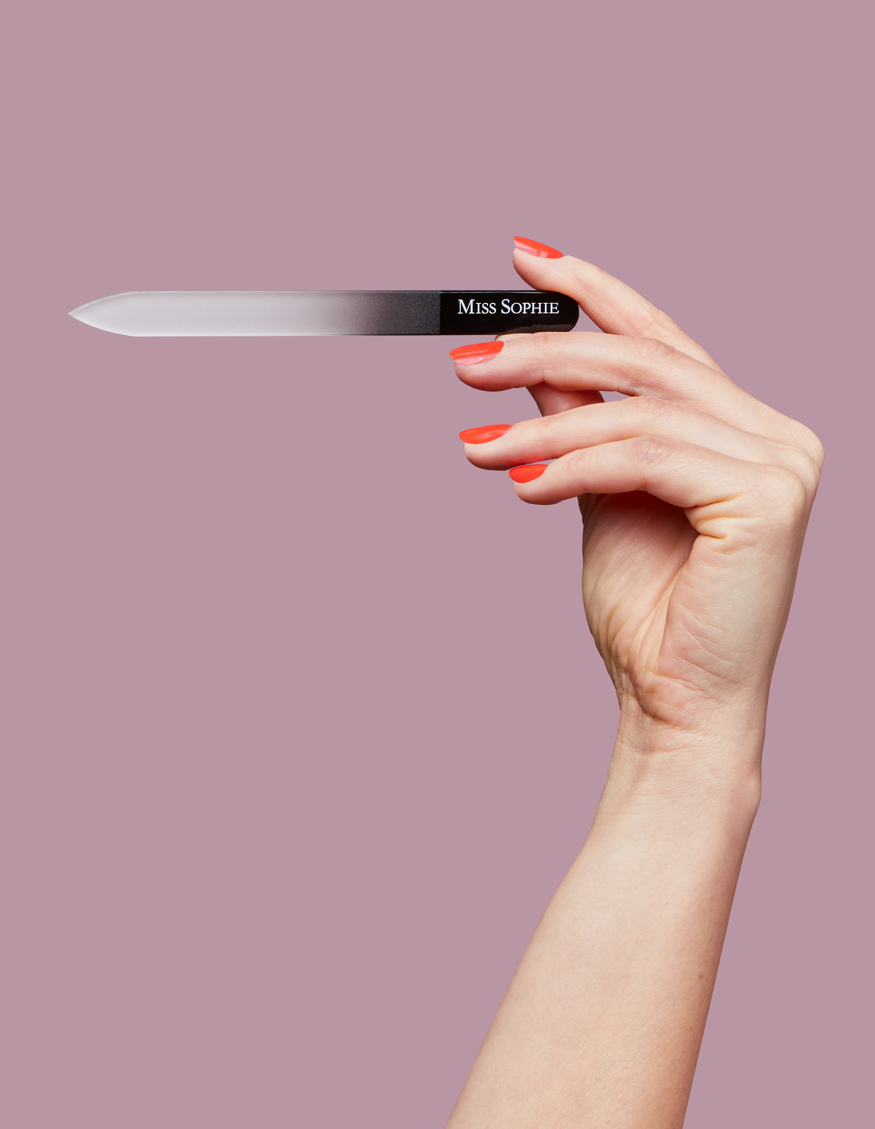 miss-sophie-s-glass-nail-file-glasnagelfeile-mit-mikrofeiner-grindfl-che-f-r-nag image 2