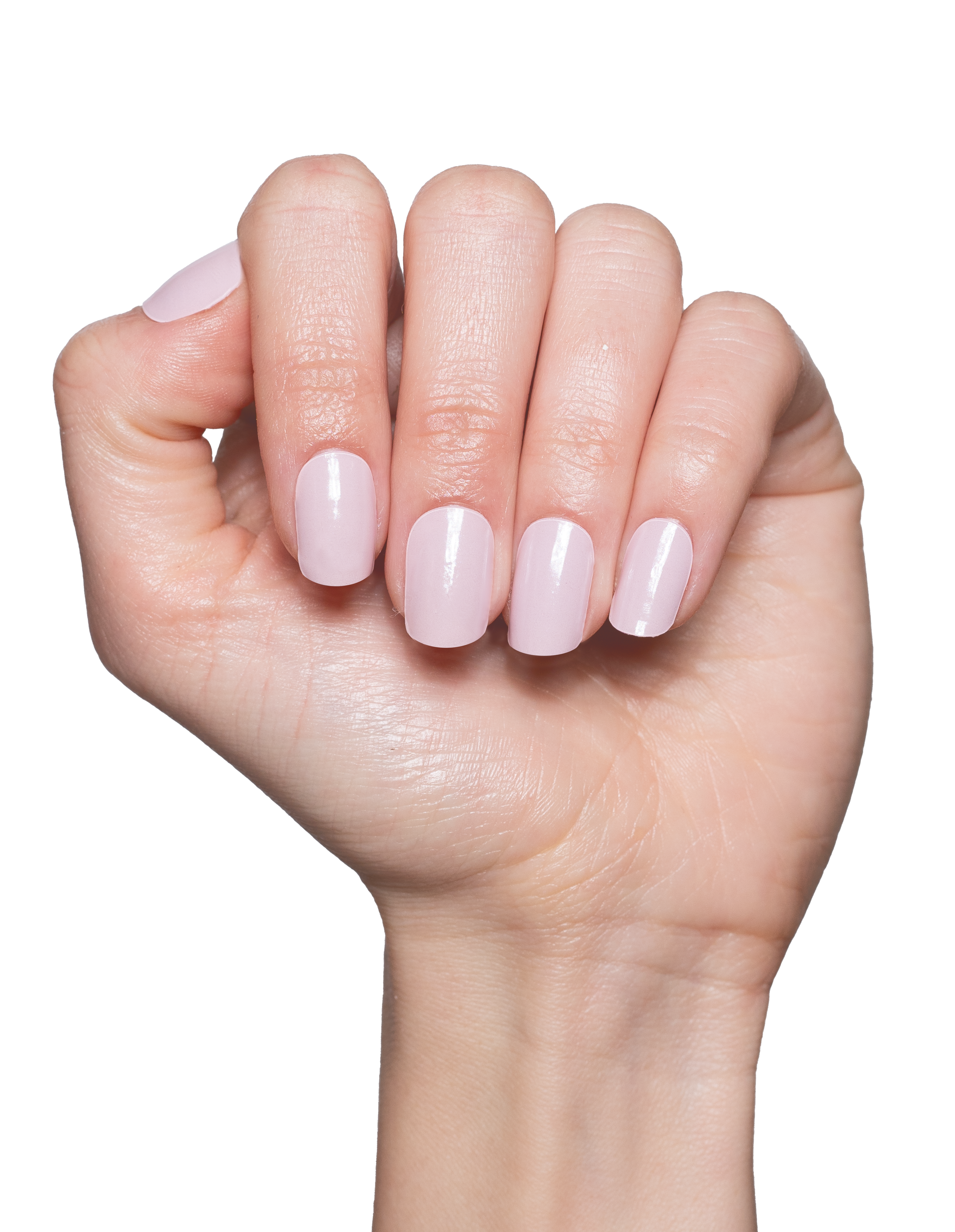 miss-sophie-s-glazed-blush-uv-uv-gel-nagelfolien-in-zartem-ros-mit-shimmer-glaze image 2