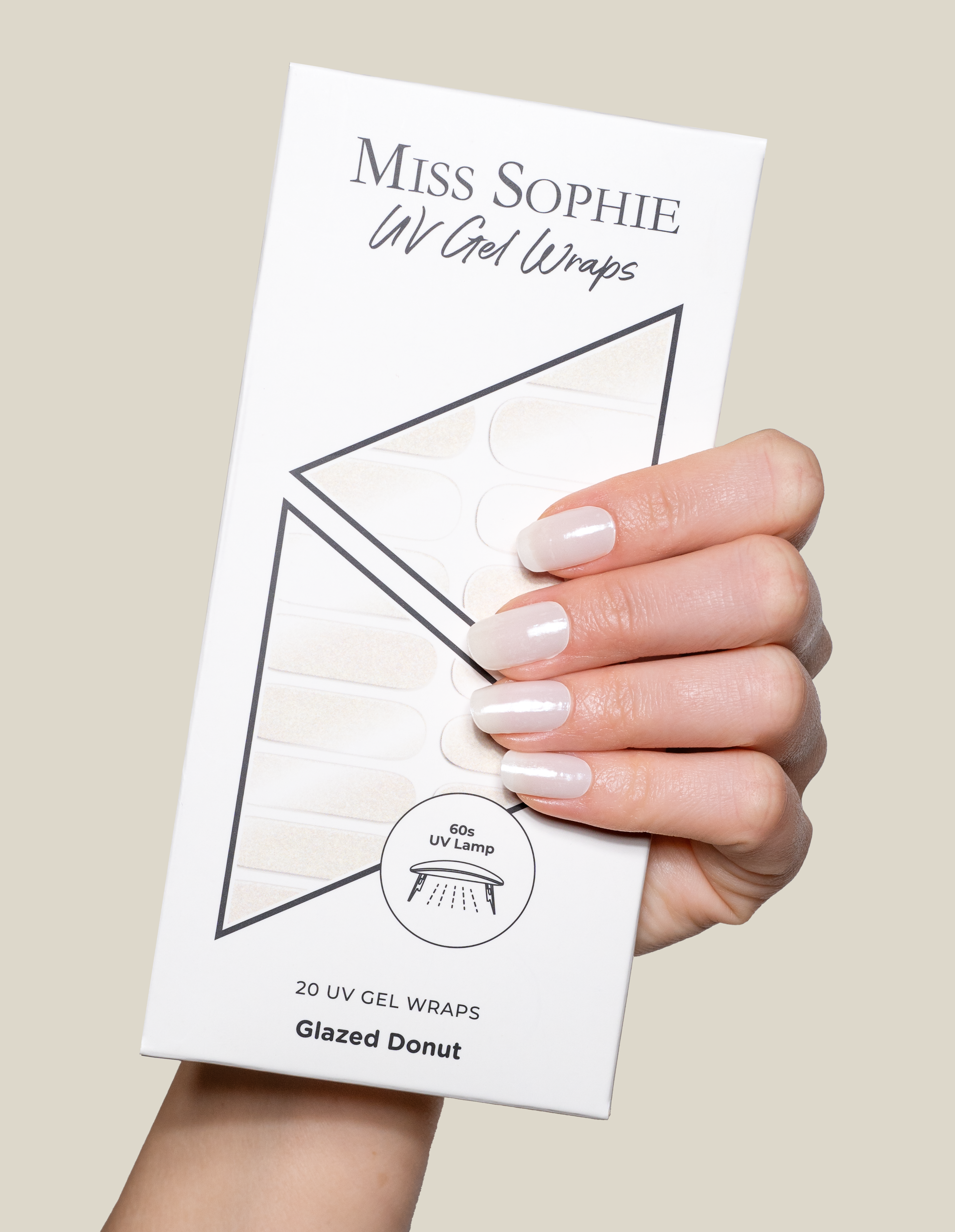 miss-sophie-s-glazed-donut-uv-uv-gel-nagelfolien-mit-gl-nzendem-nude-glamour-eff image 4