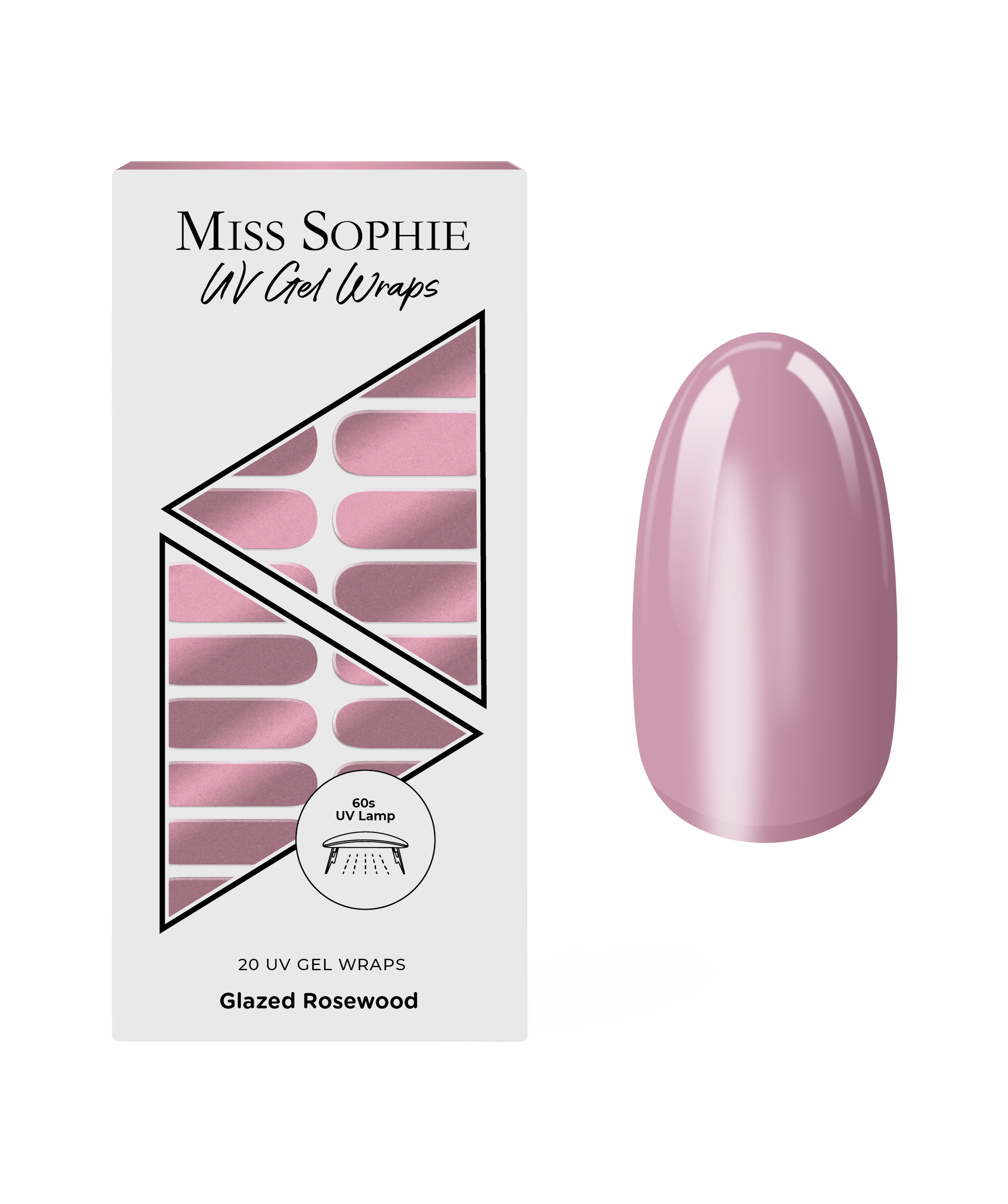 miss-sophie-s-glazed-rosewood-uv-gel-nagelfolien-halbtransparenter-rosewood-ton- image 1